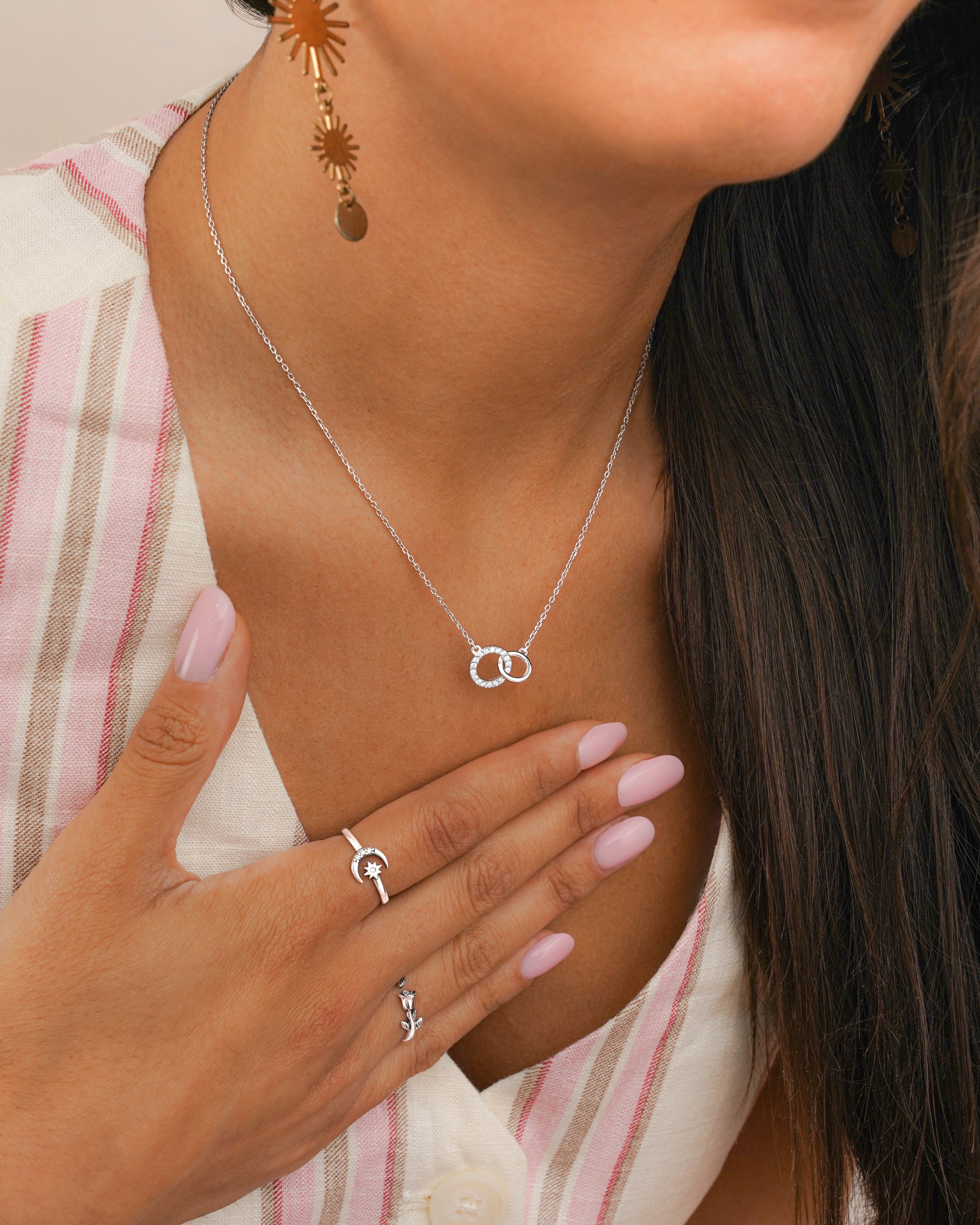 Sun and Moon Ring - Milas Jewels Shop