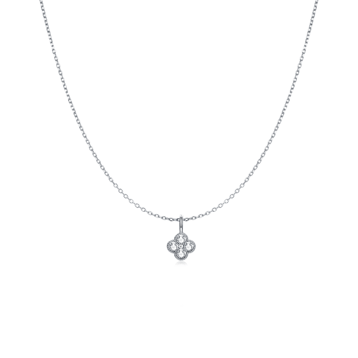 Country Flower Necklace - Milas Jewels Shop