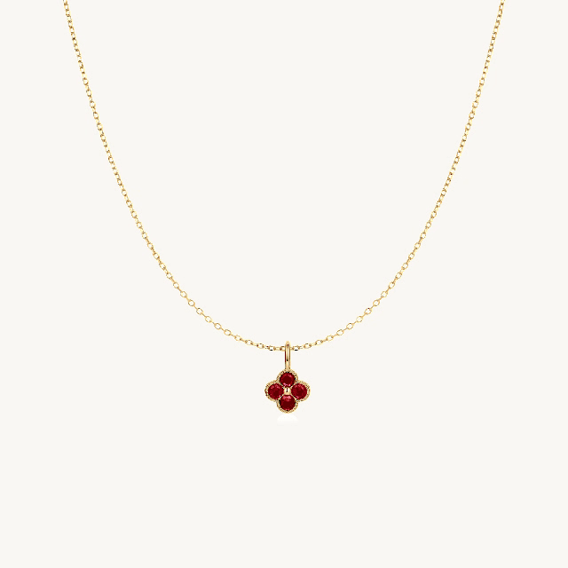 Seasonal Flowers Necklace