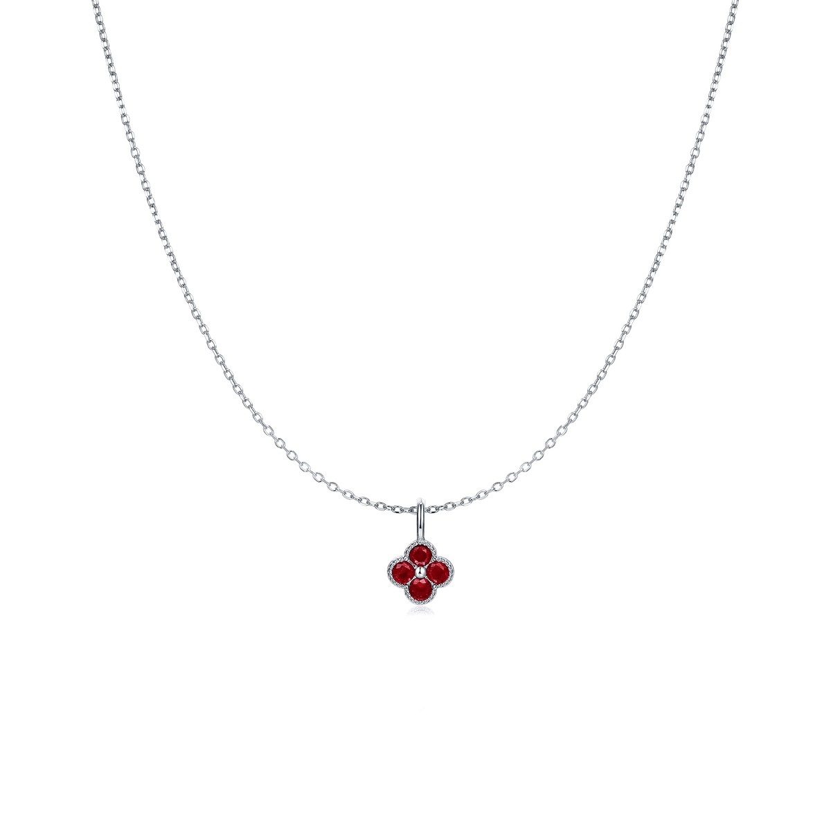 Country Flower Necklace - Milas Jewels Shop