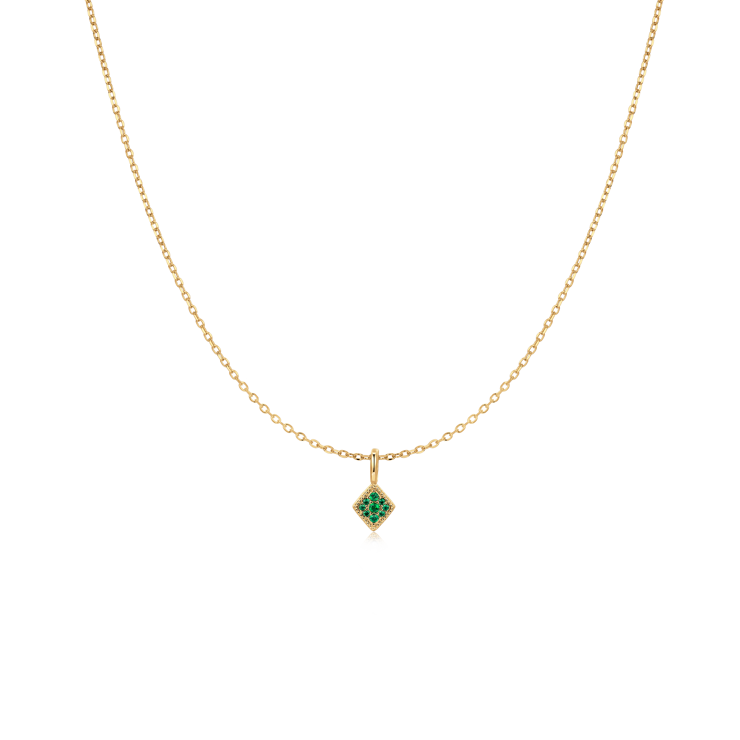 Dijamant Necklace - Milas Jewels Shop