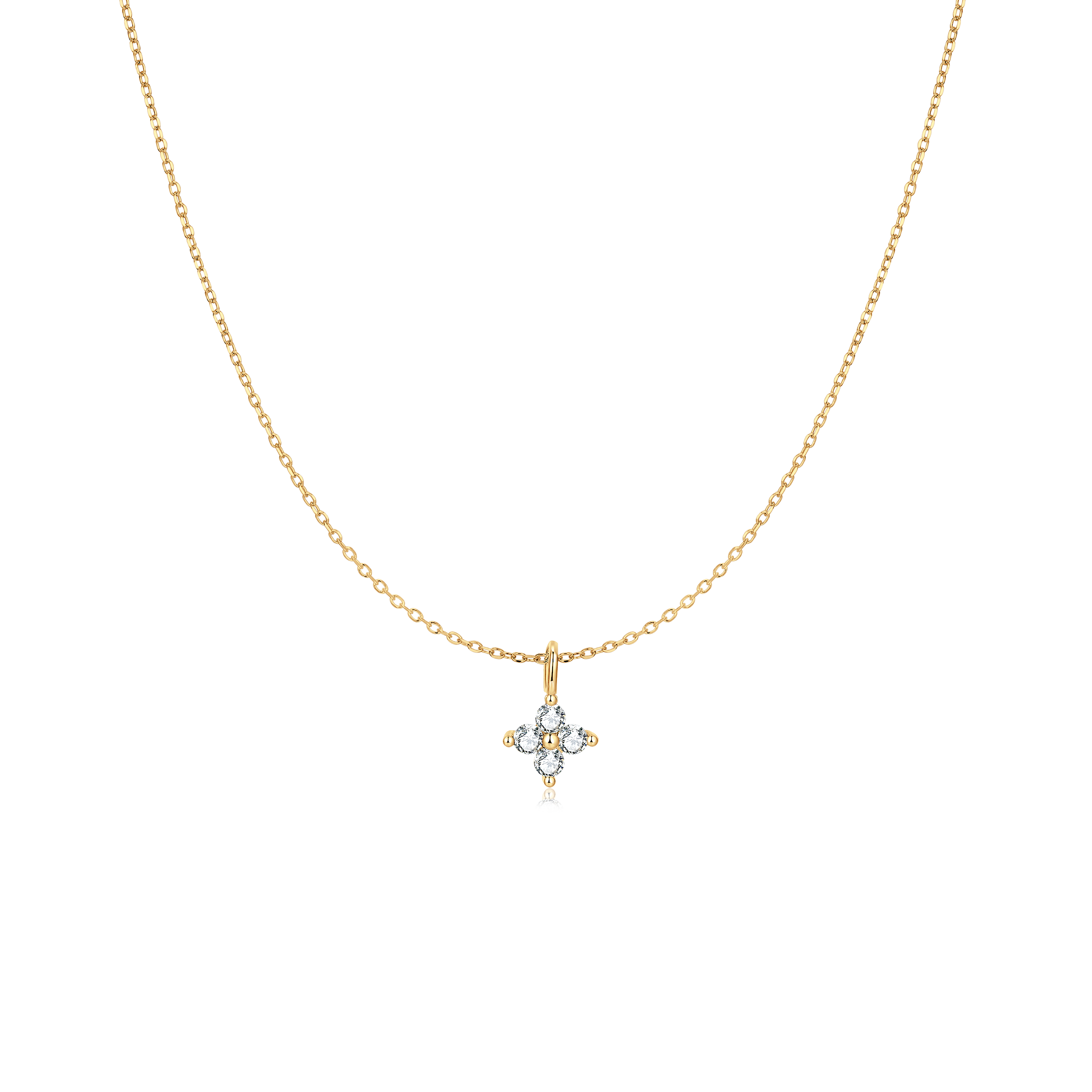 Zebrina Necklace - Milas Jewels Shop
