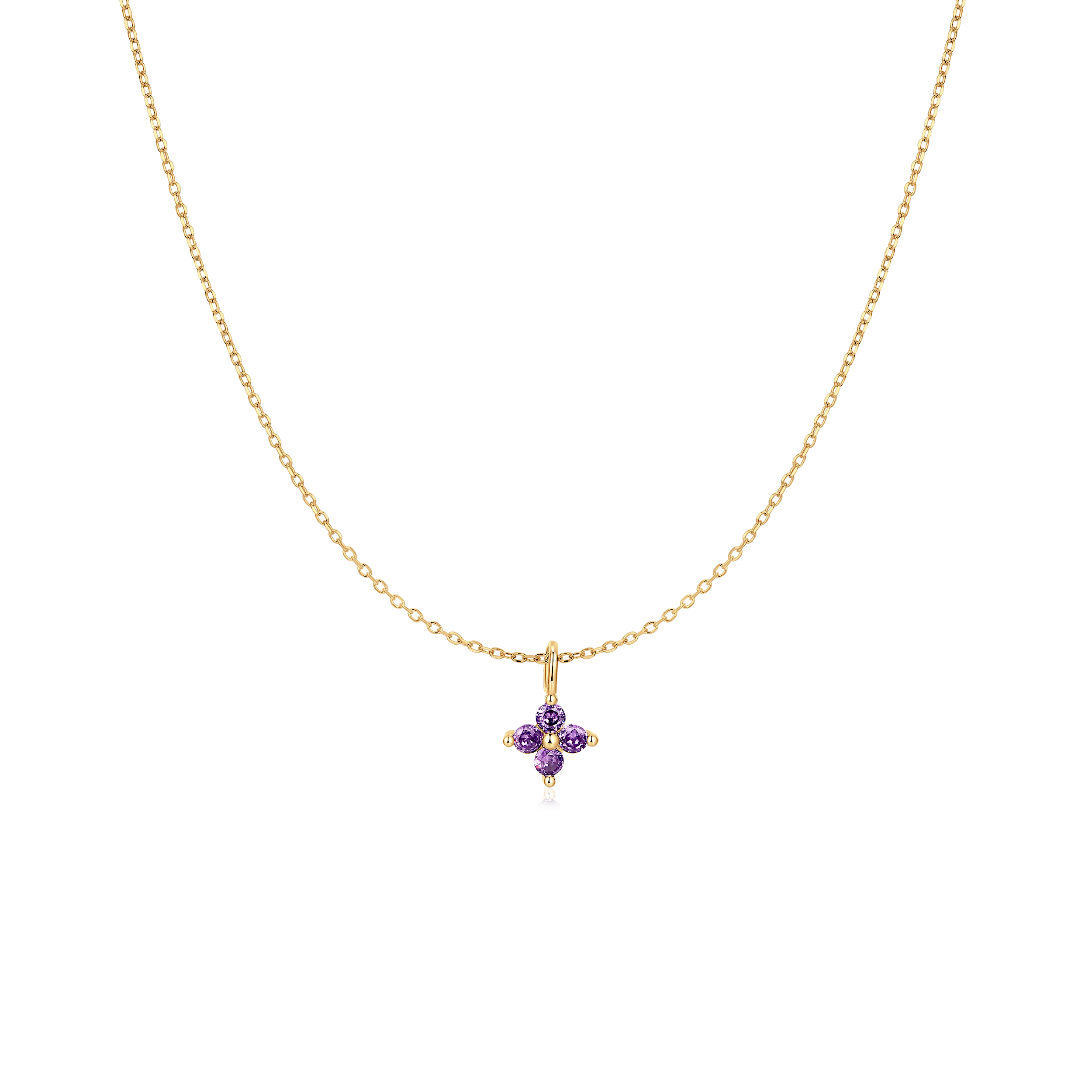 Zebrina Necklace - Milas Jewels Shop