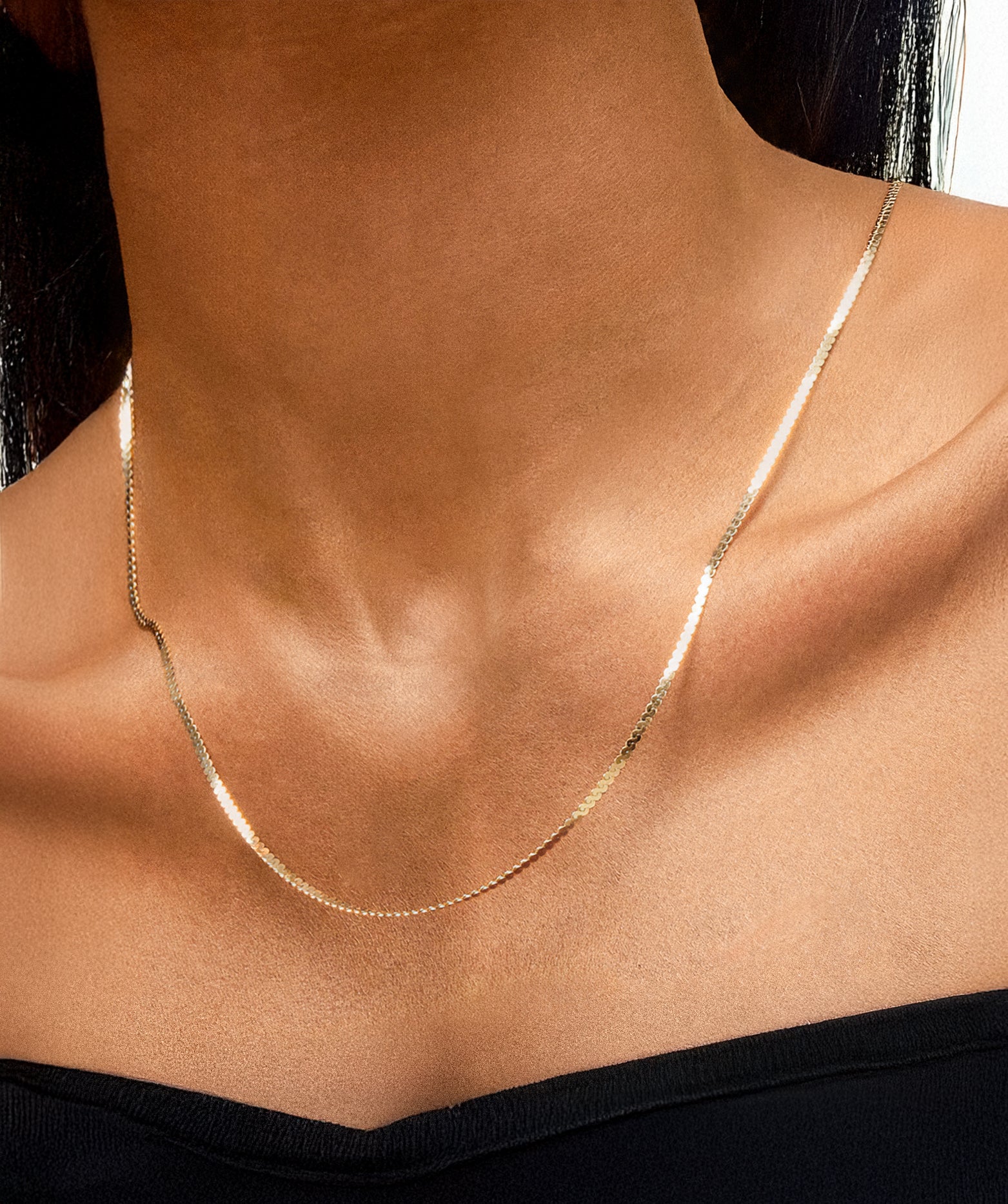 Snail Chain - Milas Jewels Shop