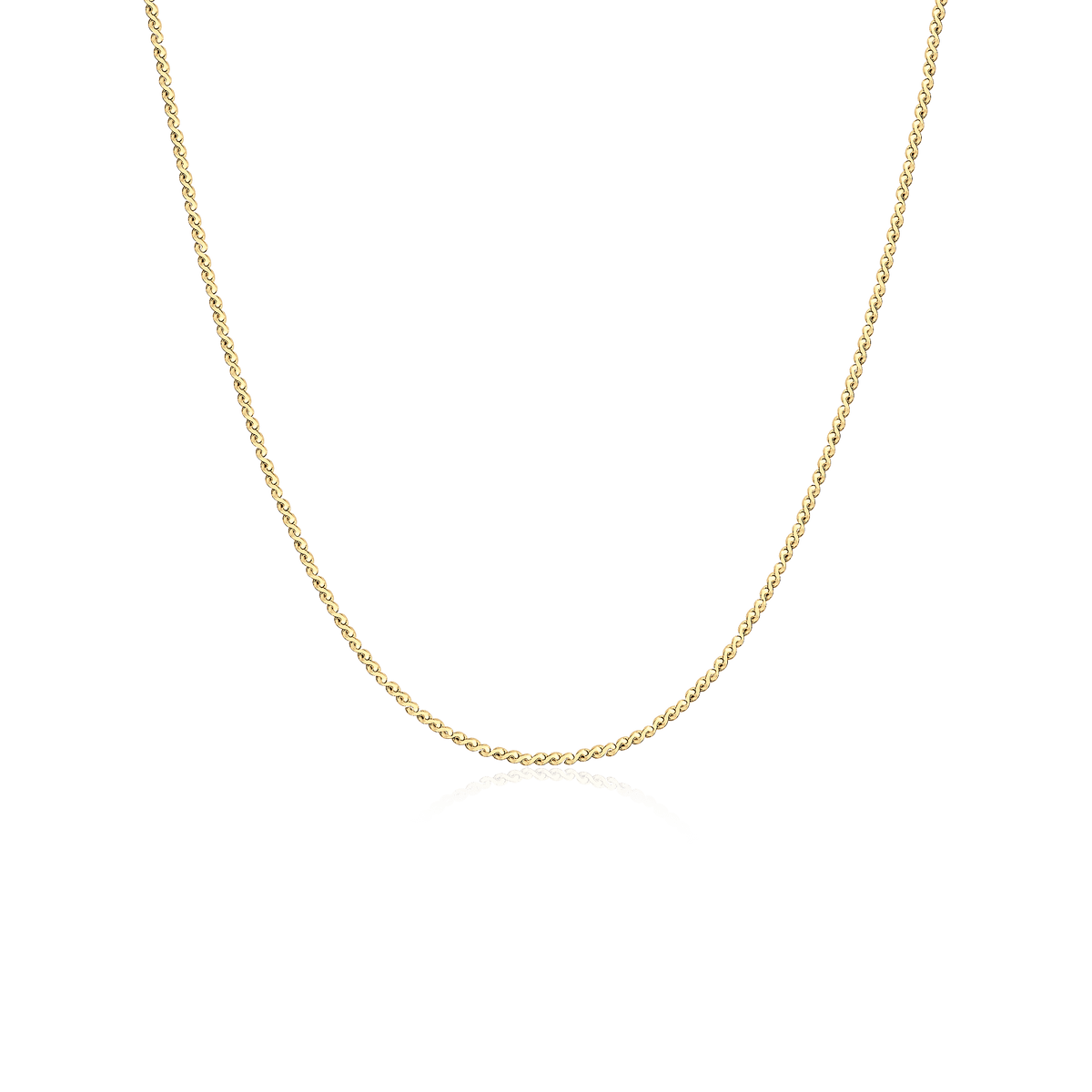 Snail Chain - Milas Jewels Shop