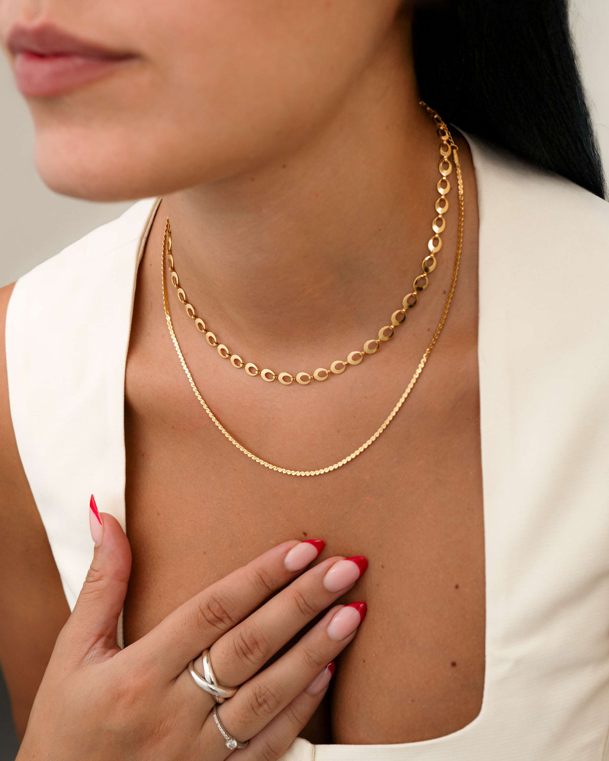 Snail Chain - Milas Jewels Shop