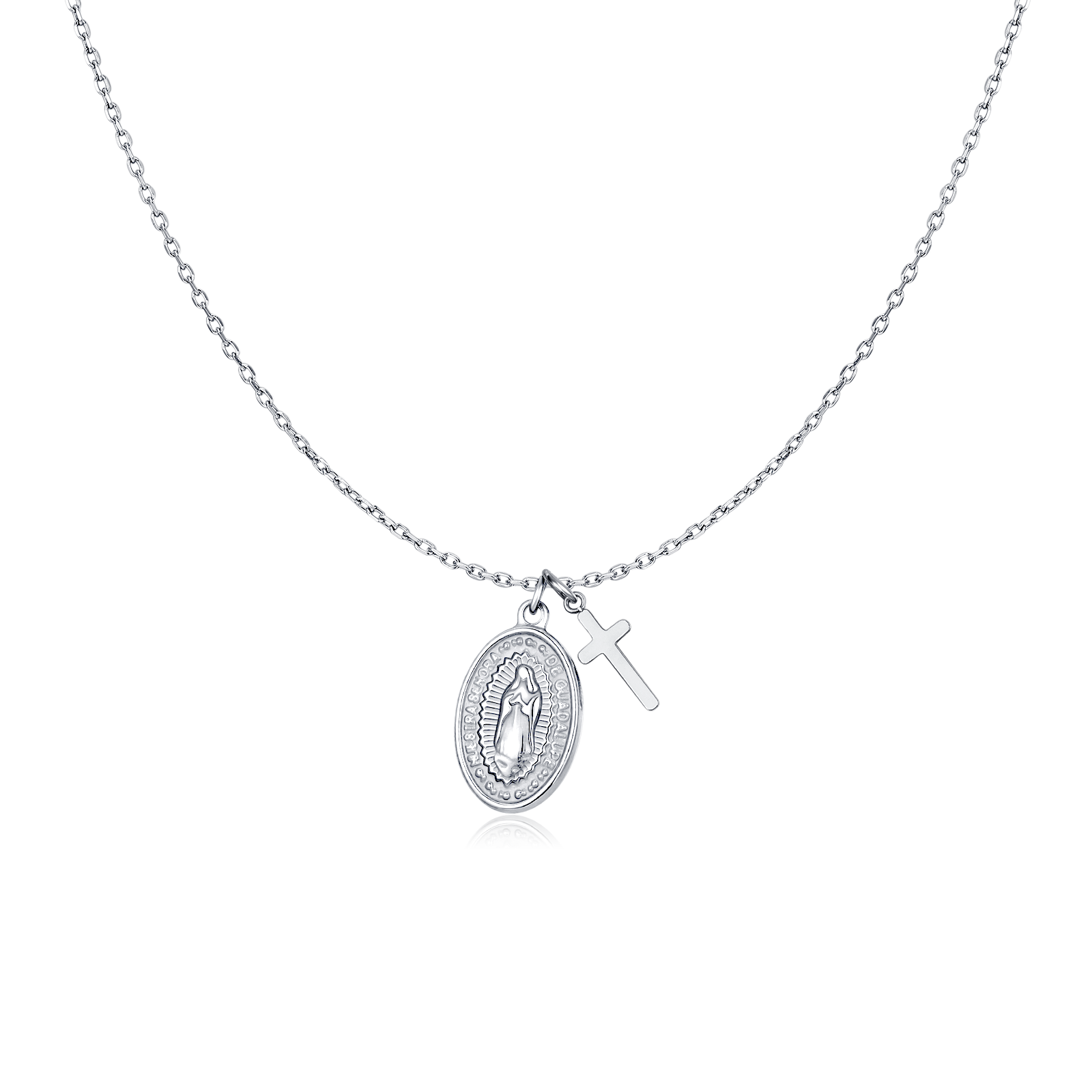 Virgin of Guadalupe Necklace - Milas Jewels Shop