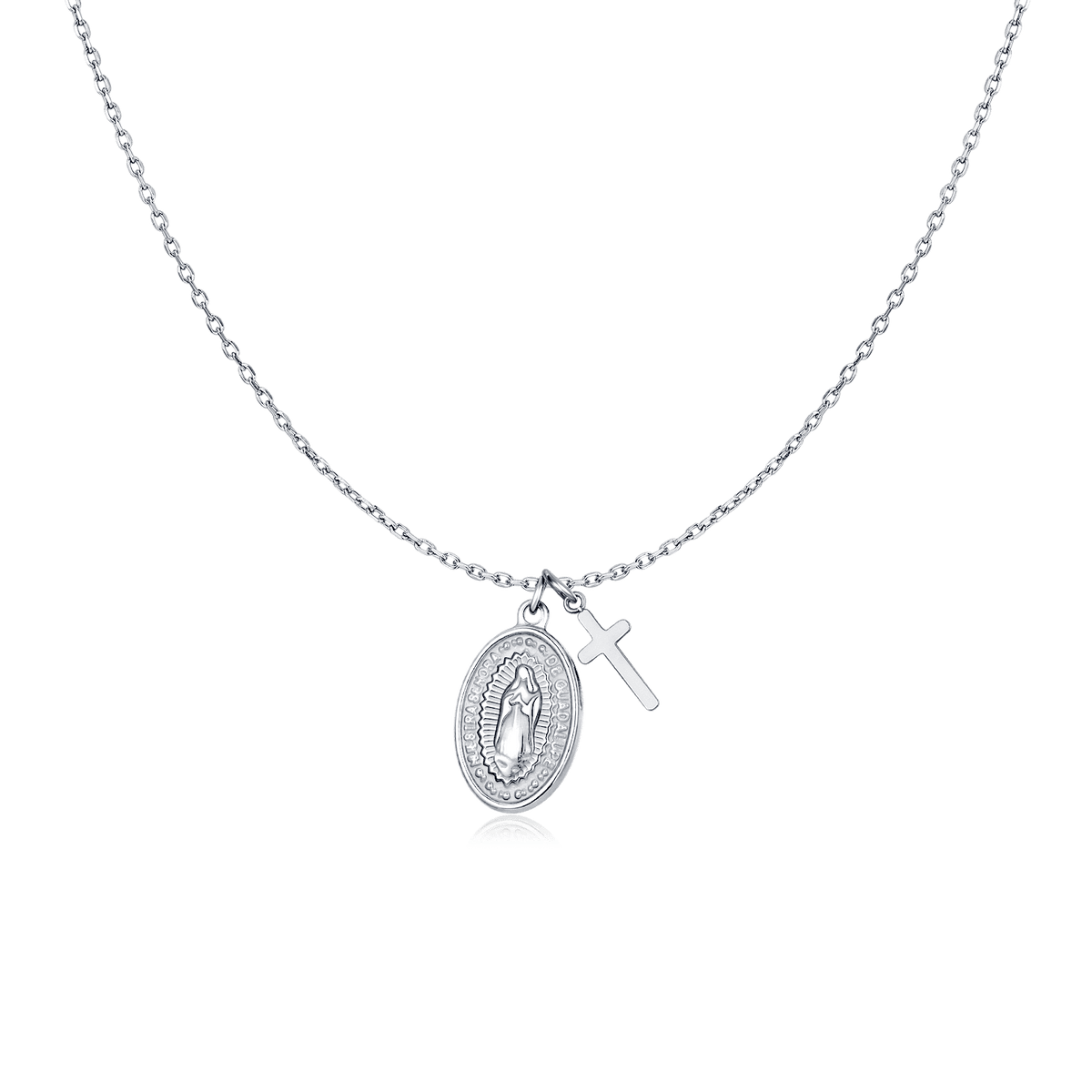 Virgin of Guadalupe Necklace - Milas Jewels Shop