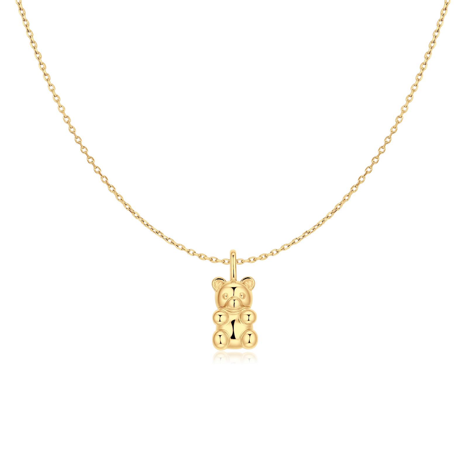 Bear Necklace - Milas Jewels Shop