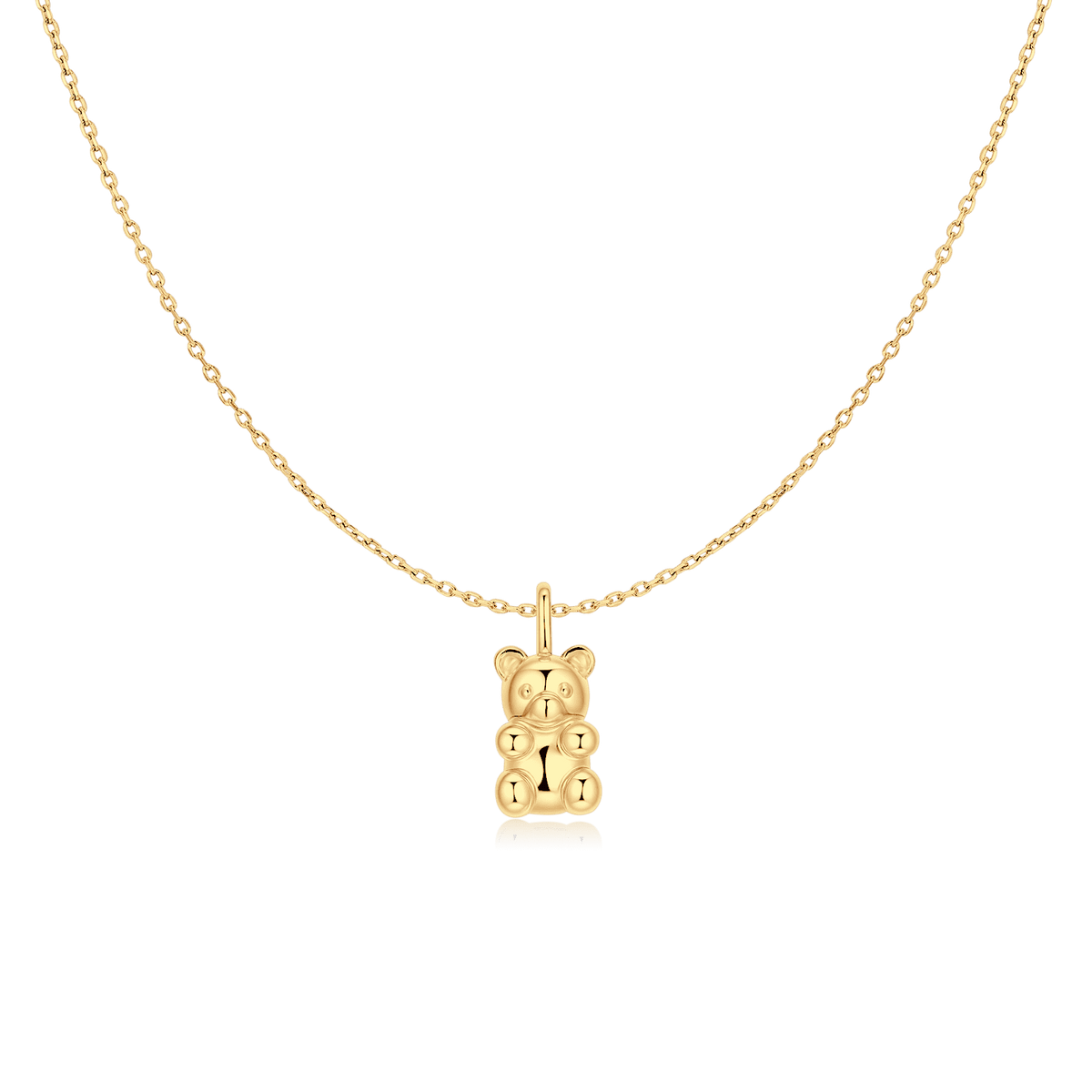 Bear Necklace - Milas Jewels Shop