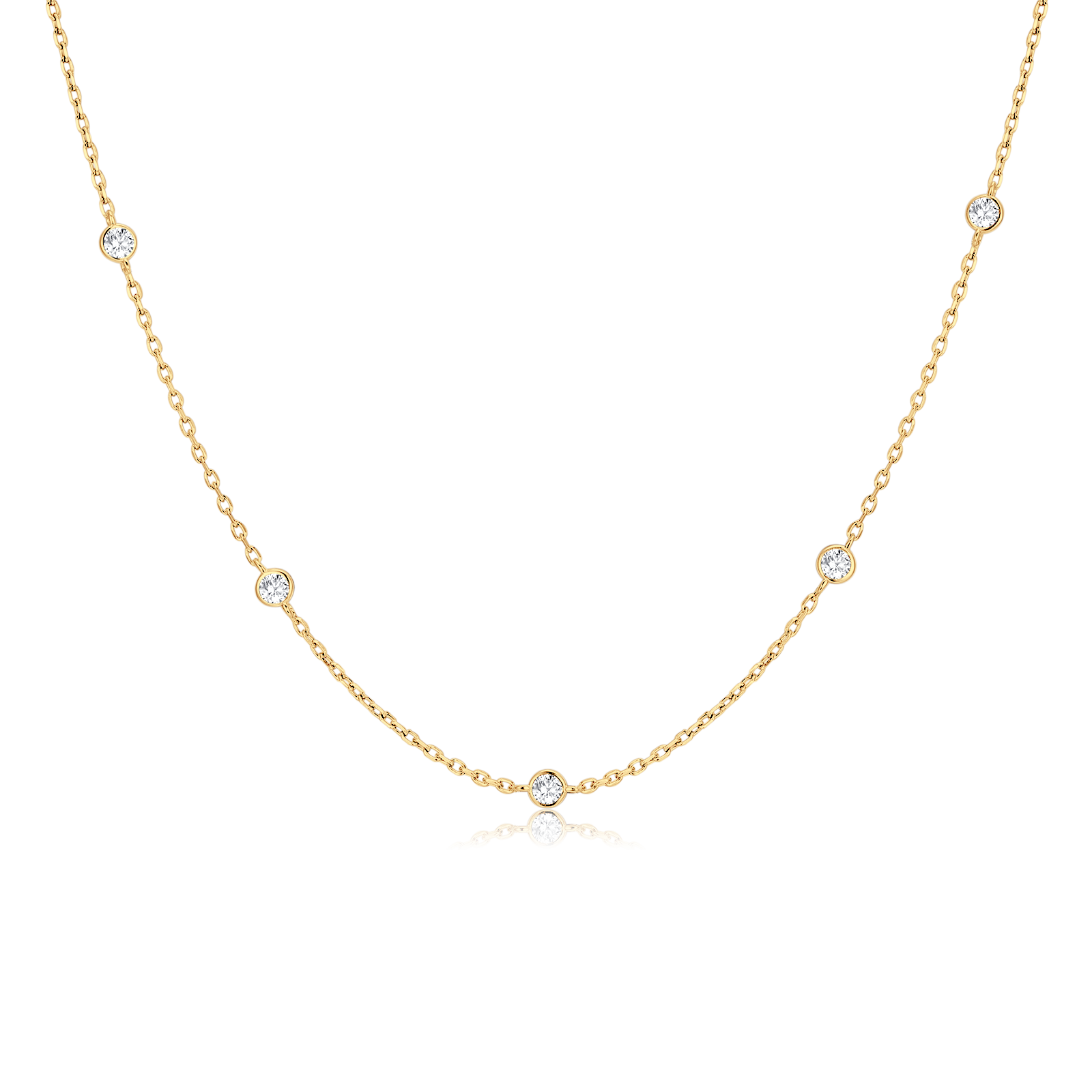Resplendent Necklace - Milas Jewels Shop
