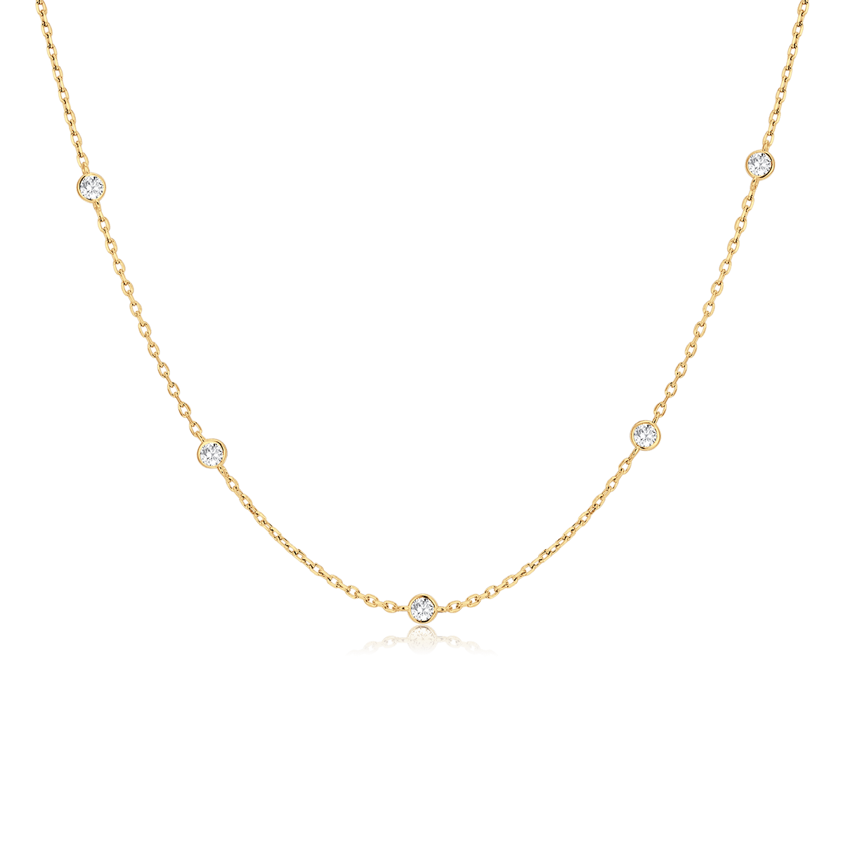 Resplendent Necklace - Milas Jewels Shop