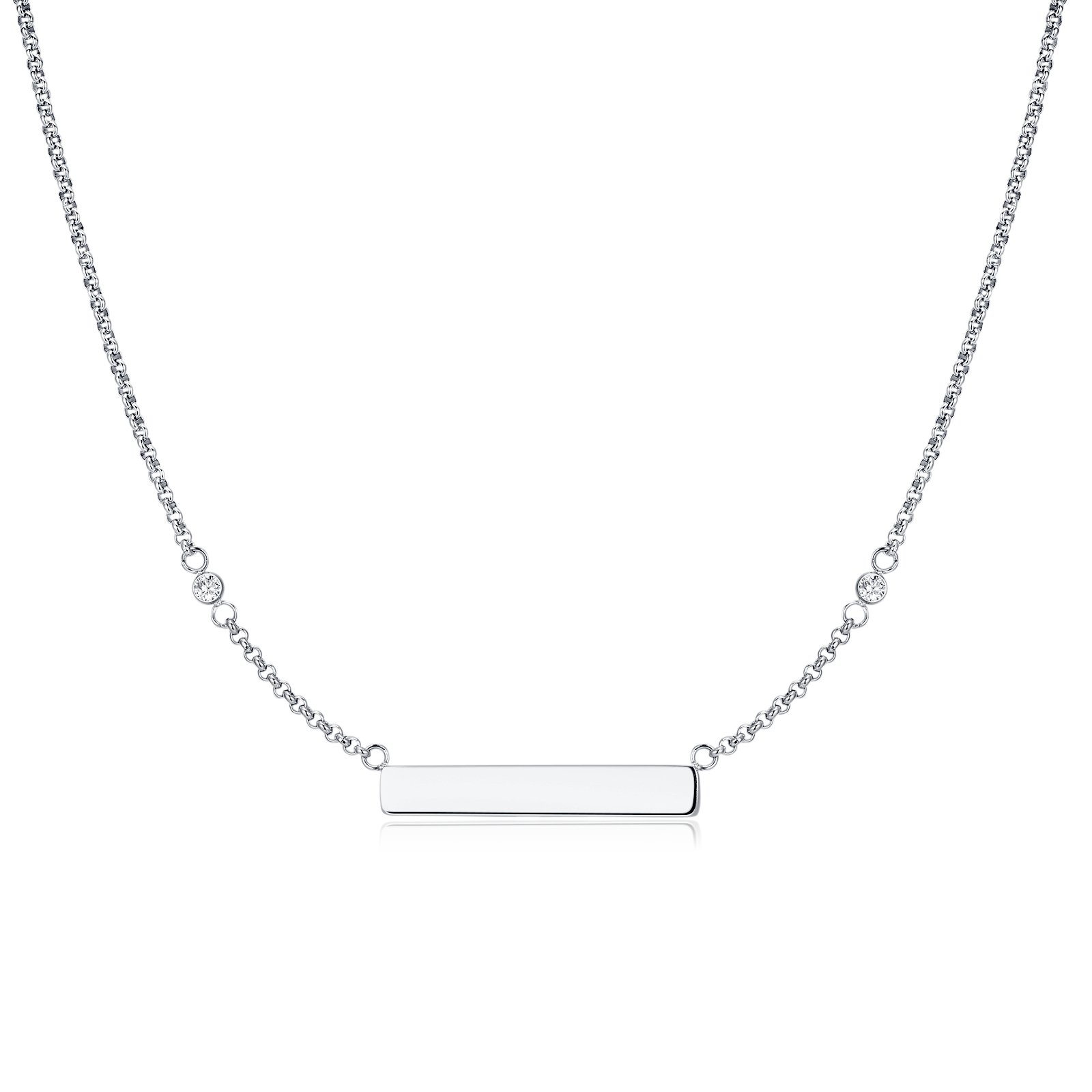 Muse Necklace - Personalized - Milas Jewels Shop