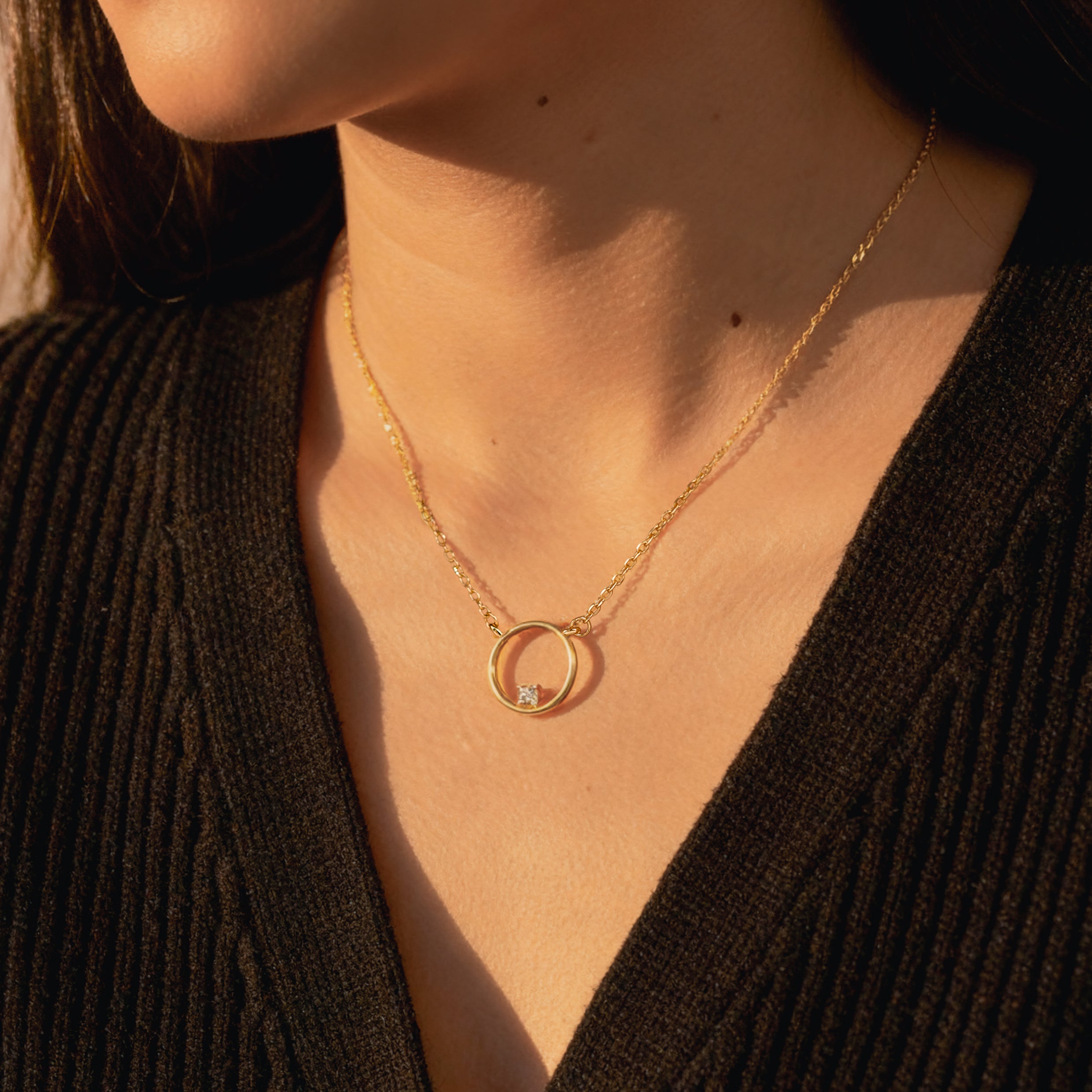 Gem Necklace - Milas Jewels Shop