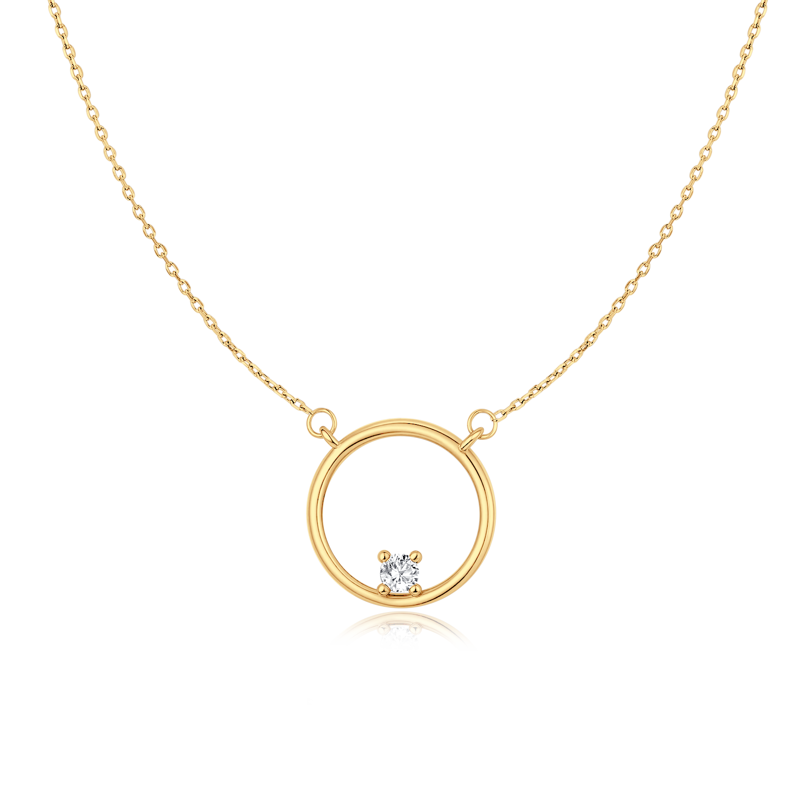 Gem Necklace - Milas Jewels Shop