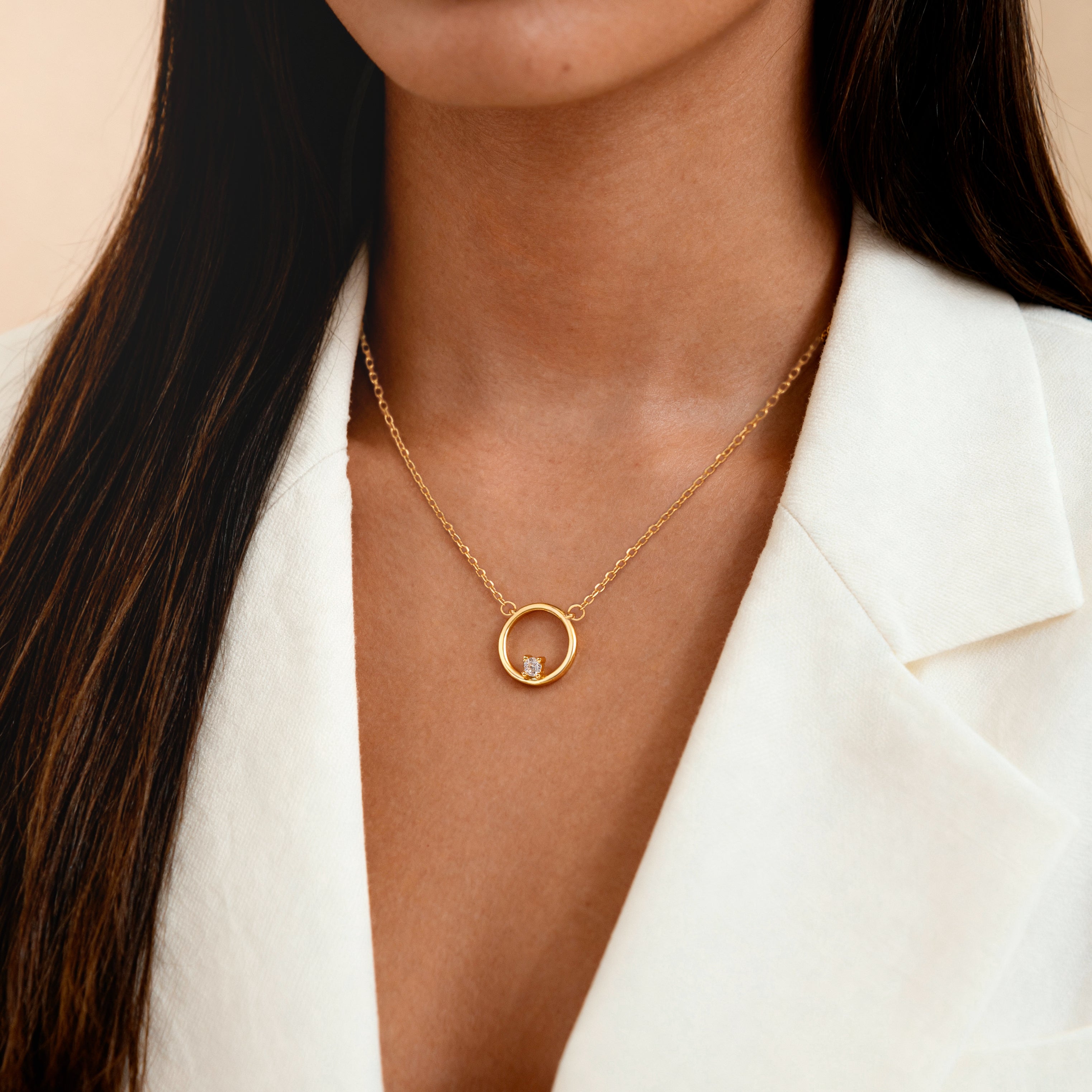 Gem Necklace - Milas Jewels Shop