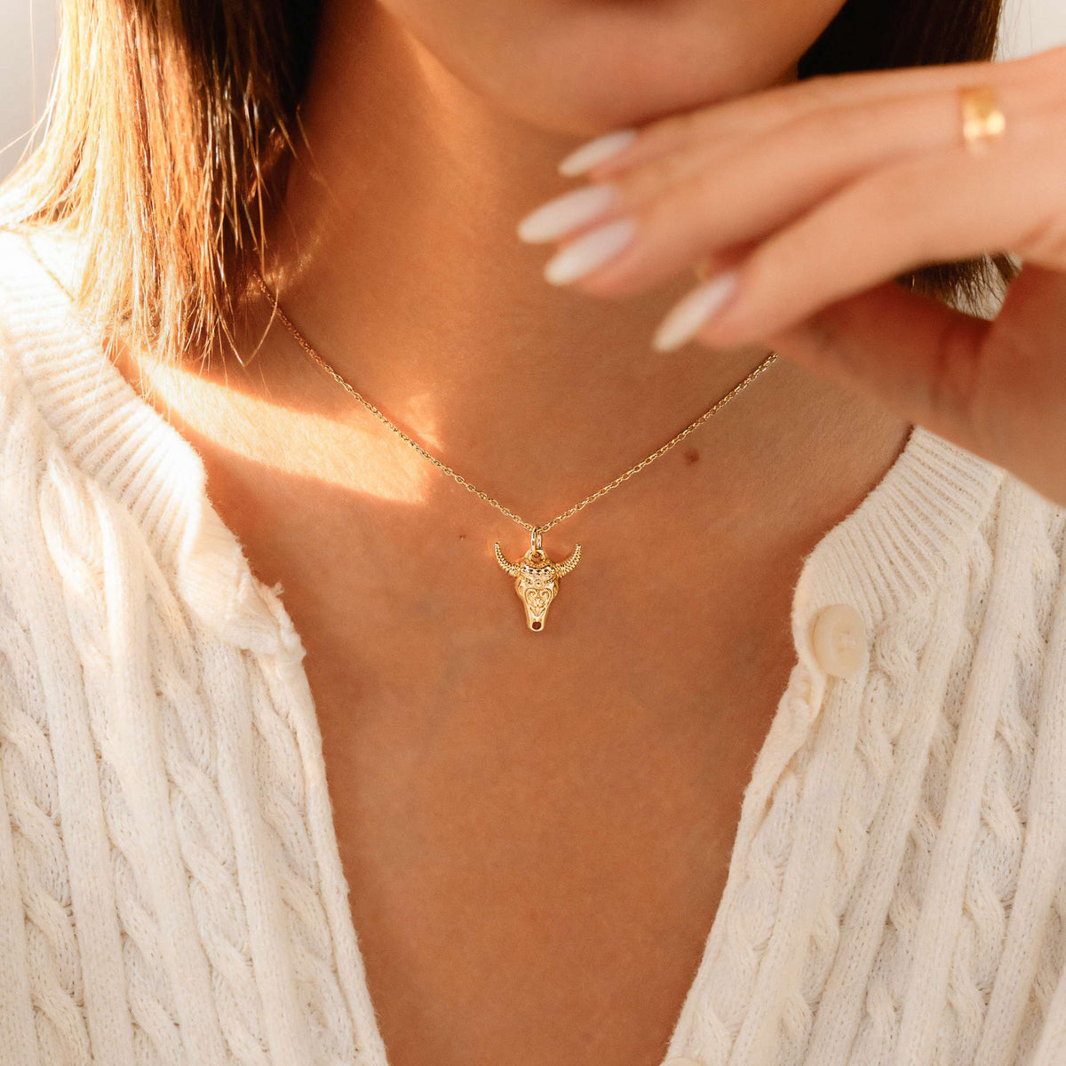 Texas Necklace - Milas Jewels Shop