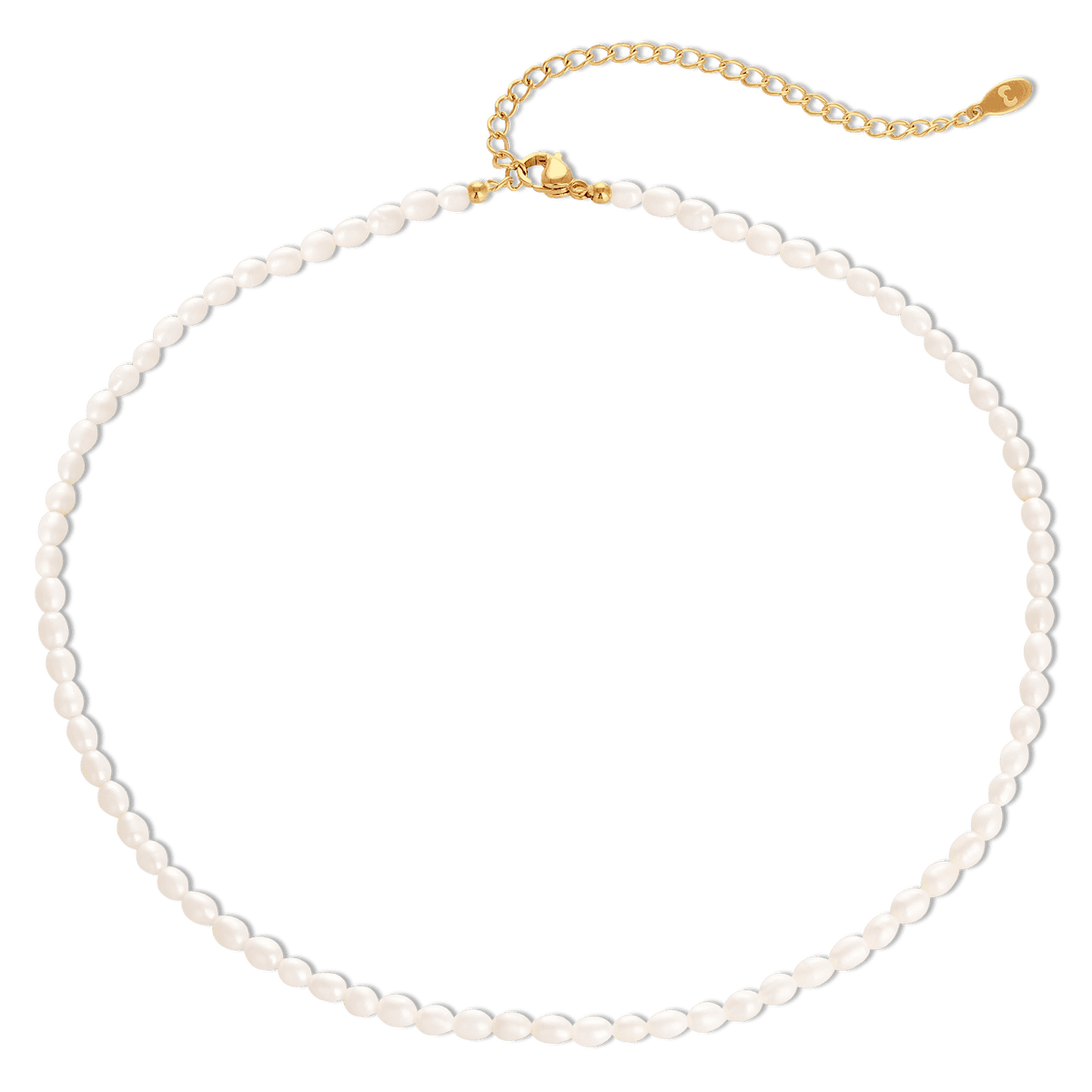 Pearlescent Necklace - Milas Jewels Shop