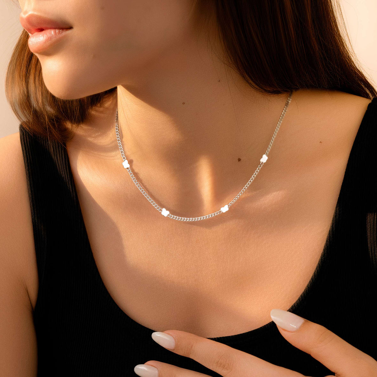Colias Necklace - Milas Jewels Shop