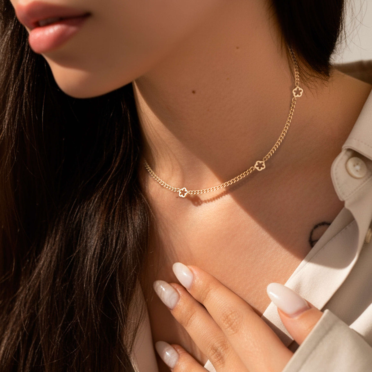 Azalea Necklace - Milas Jewels Shop
