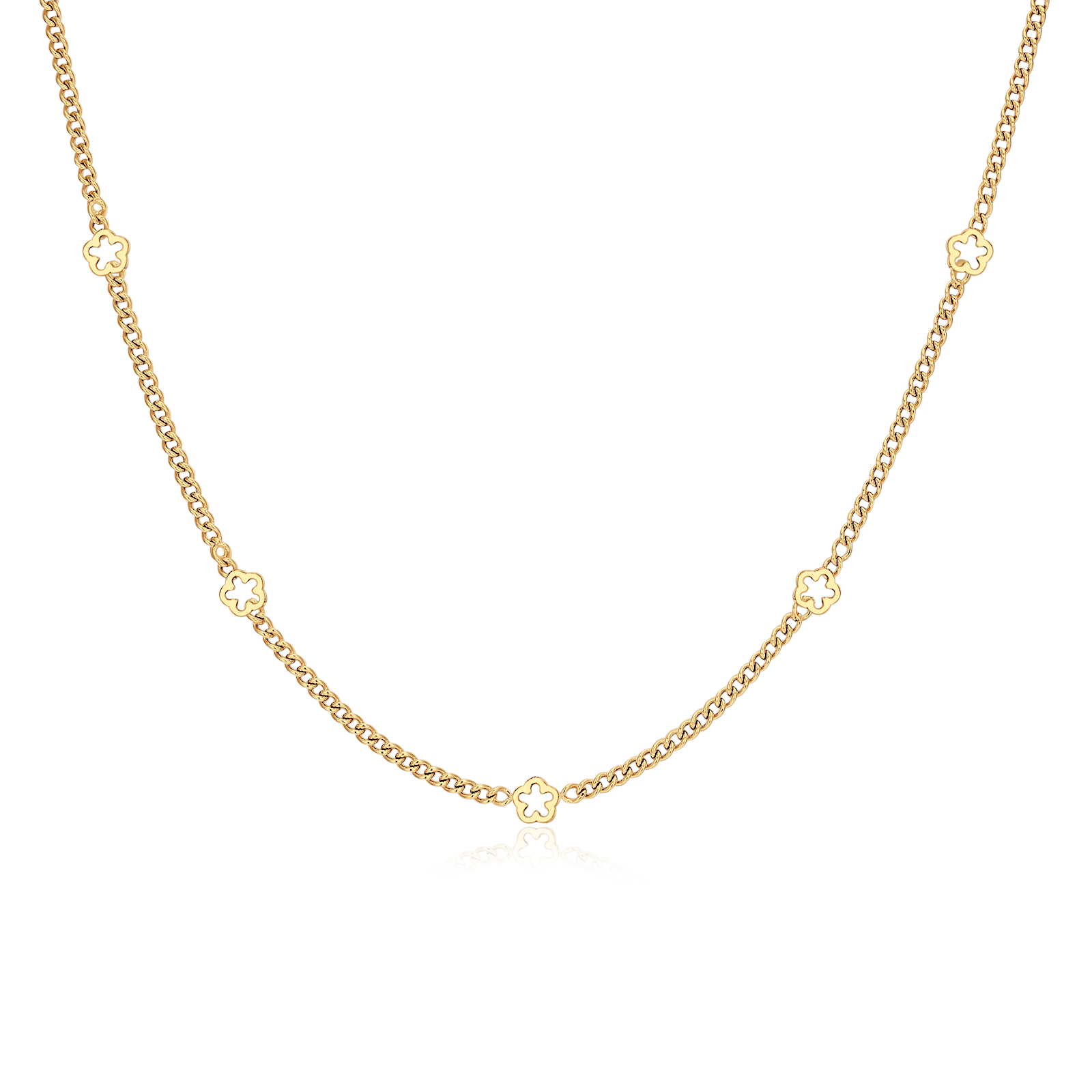 Azalea Necklace - Milas Jewels Shop