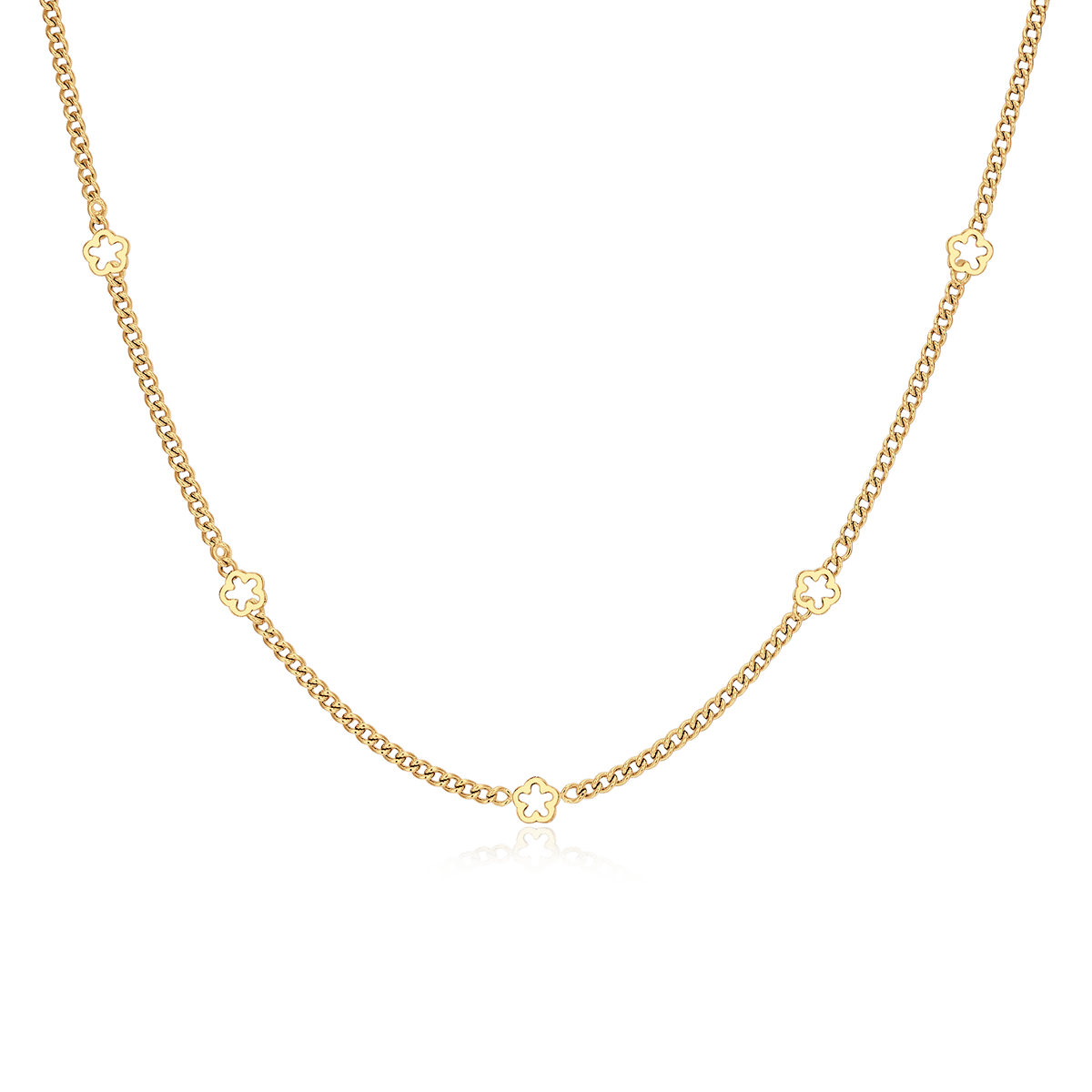 Azalea Necklace - Milas Jewels Shop