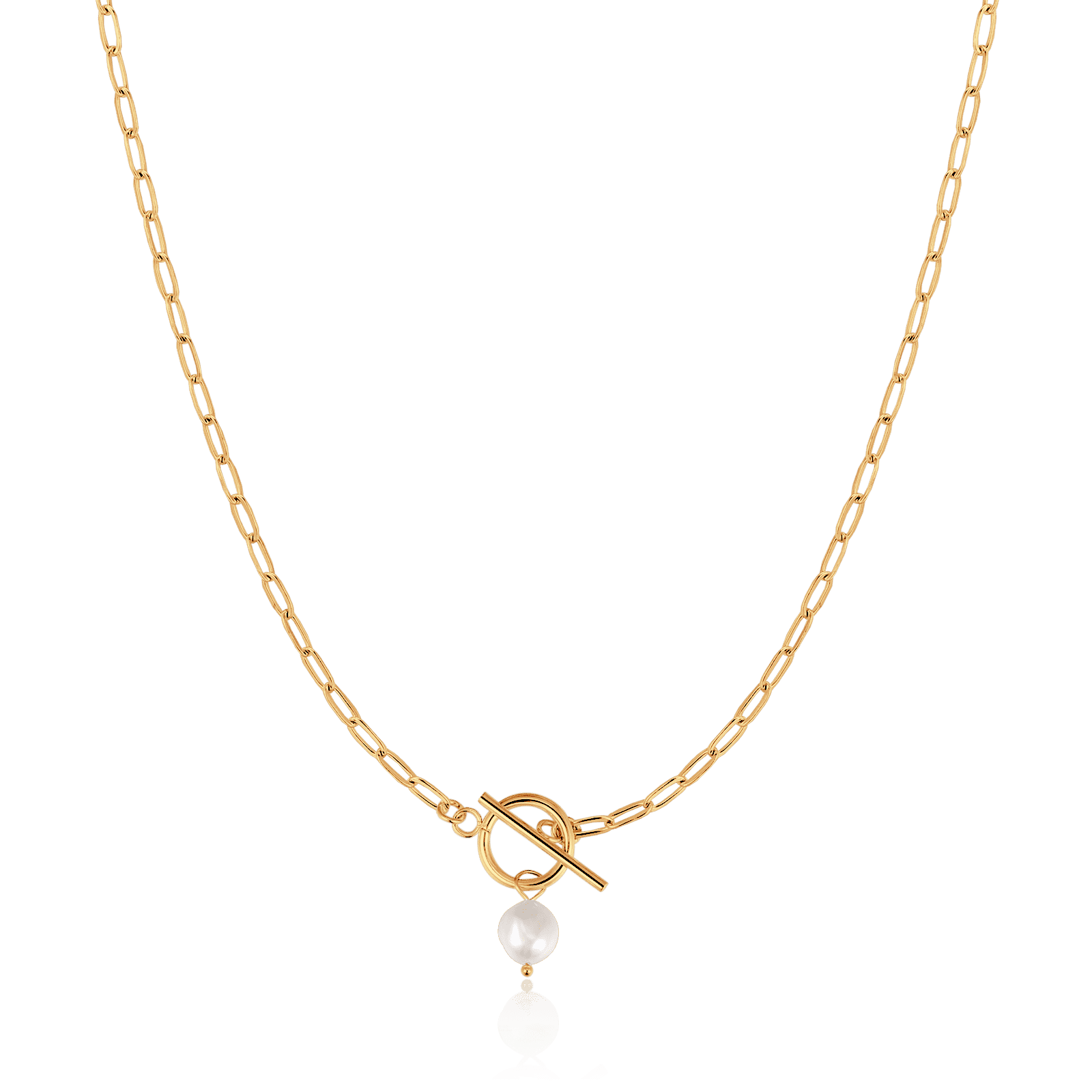 Baroque Pearl Necklace - Milas Jewels Shop