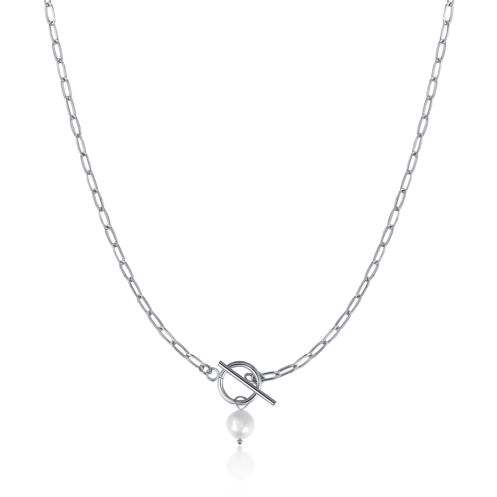 Baroque Pearl Necklace - Milas Jewels Shop