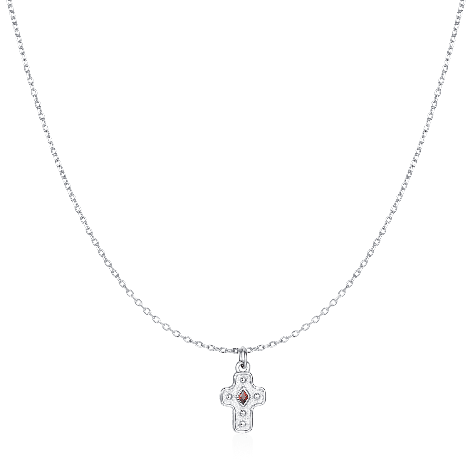 Diamond Cross Necklace - Milas Jewels Shop