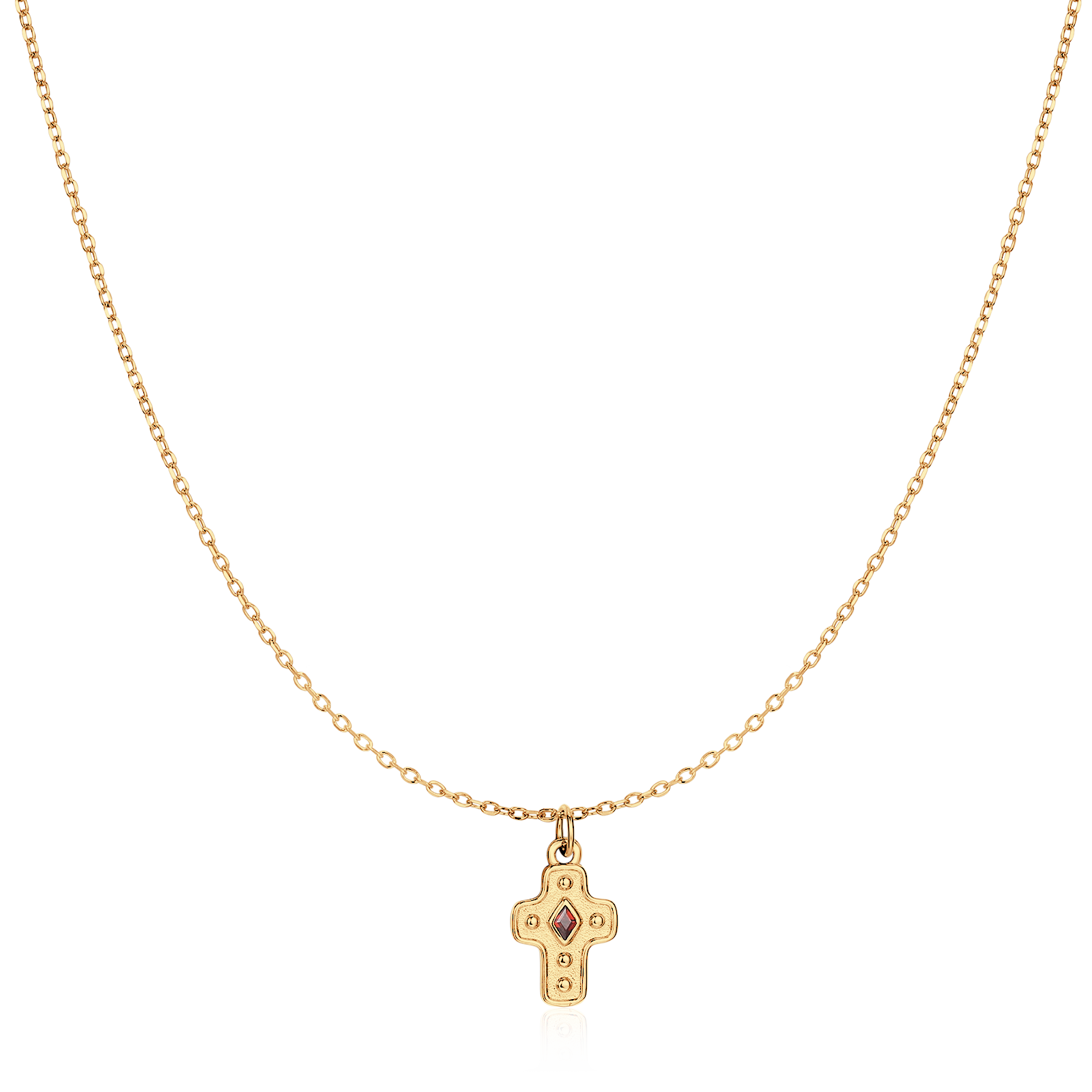 Diamond Cross Necklace - Milas Jewels Shop
