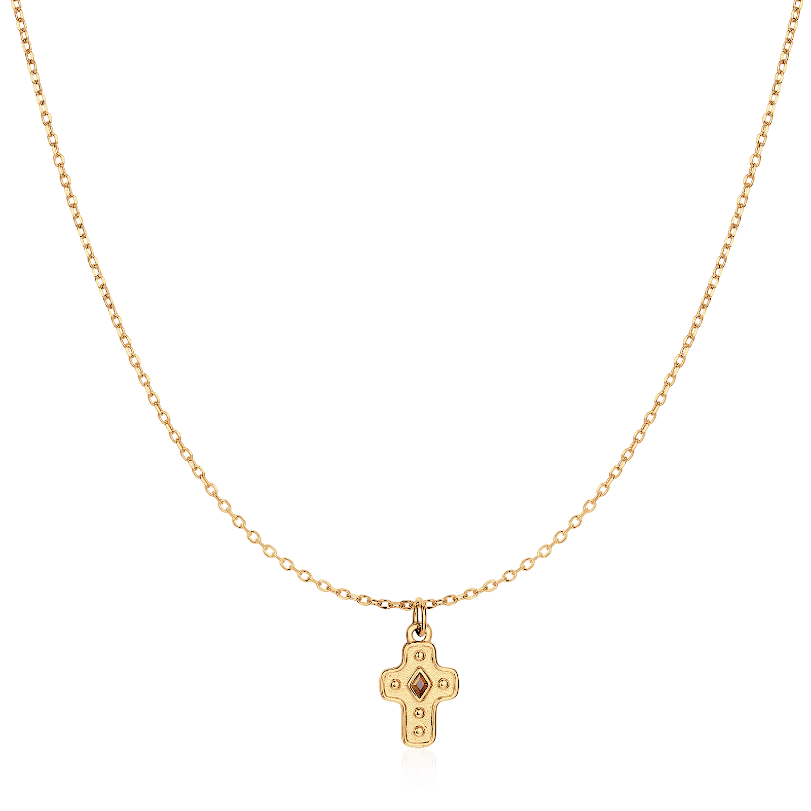 Diamond Cross Necklace - Milas Jewels Shop