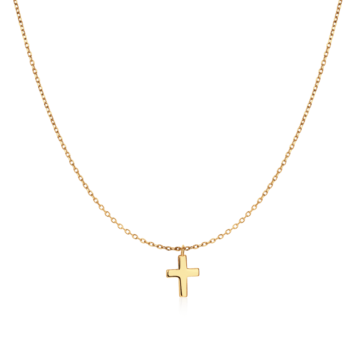 Christian Cross Necklace - Milas Jewels Shop