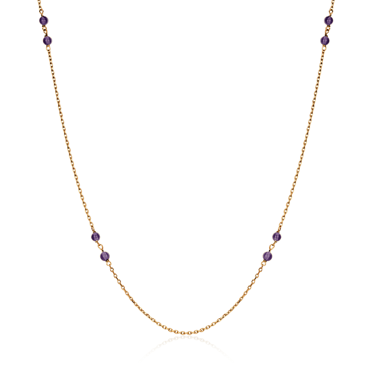 Violet Necklace