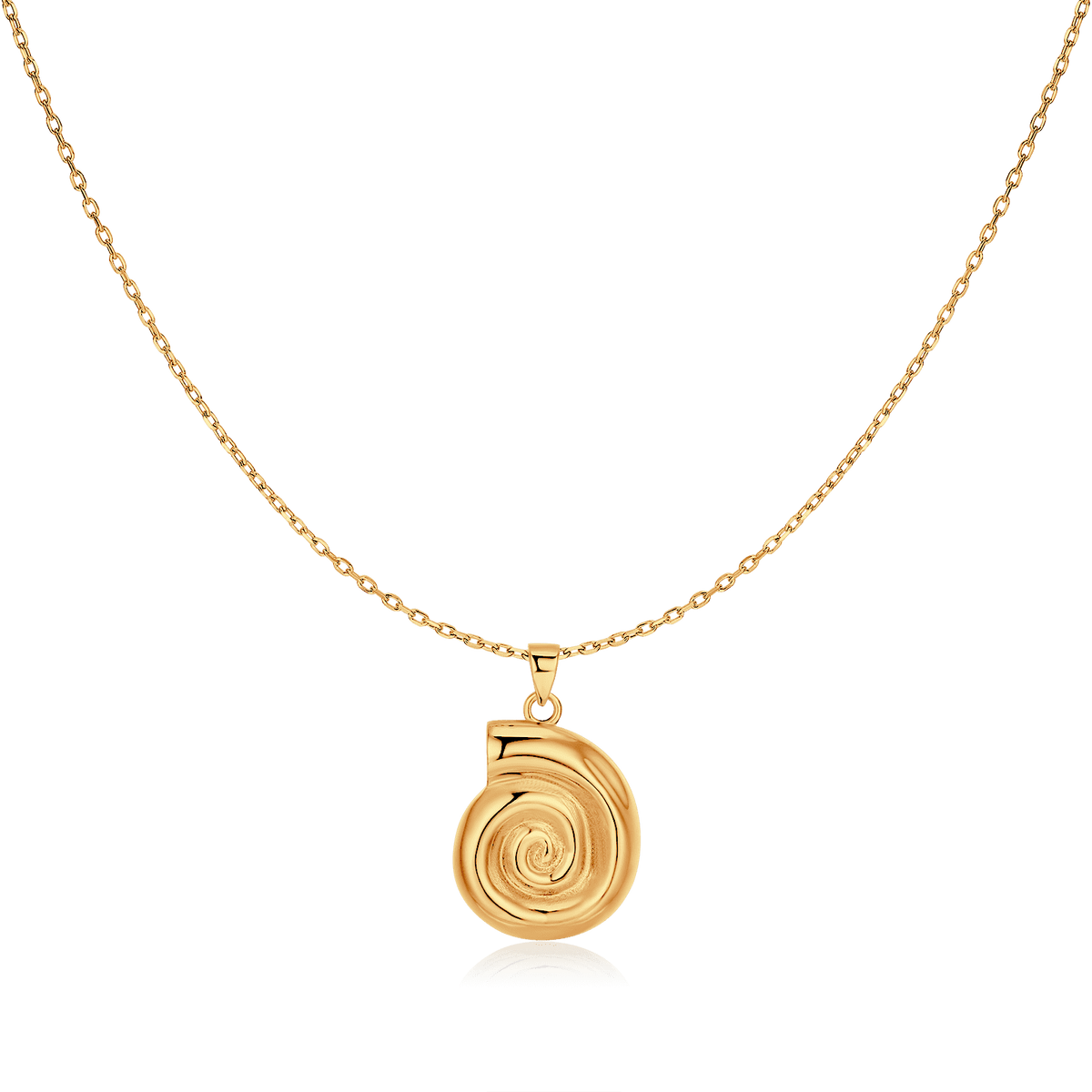 Curled Necklace