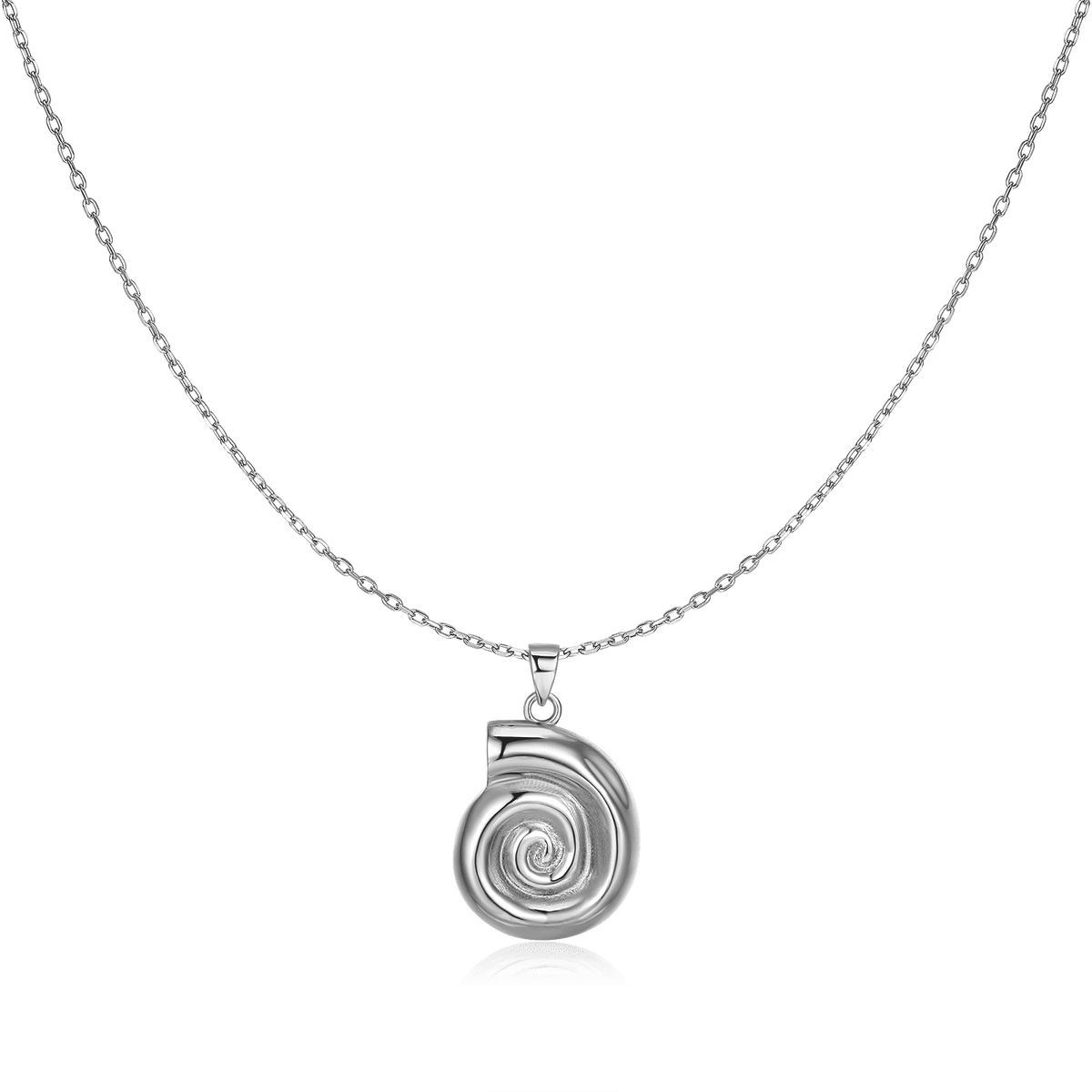 Curled Necklace