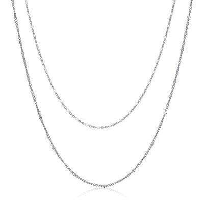 Double Chain Necklace
