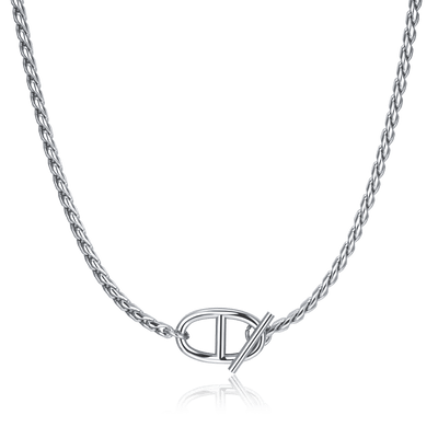 Front-Fastening Necklace