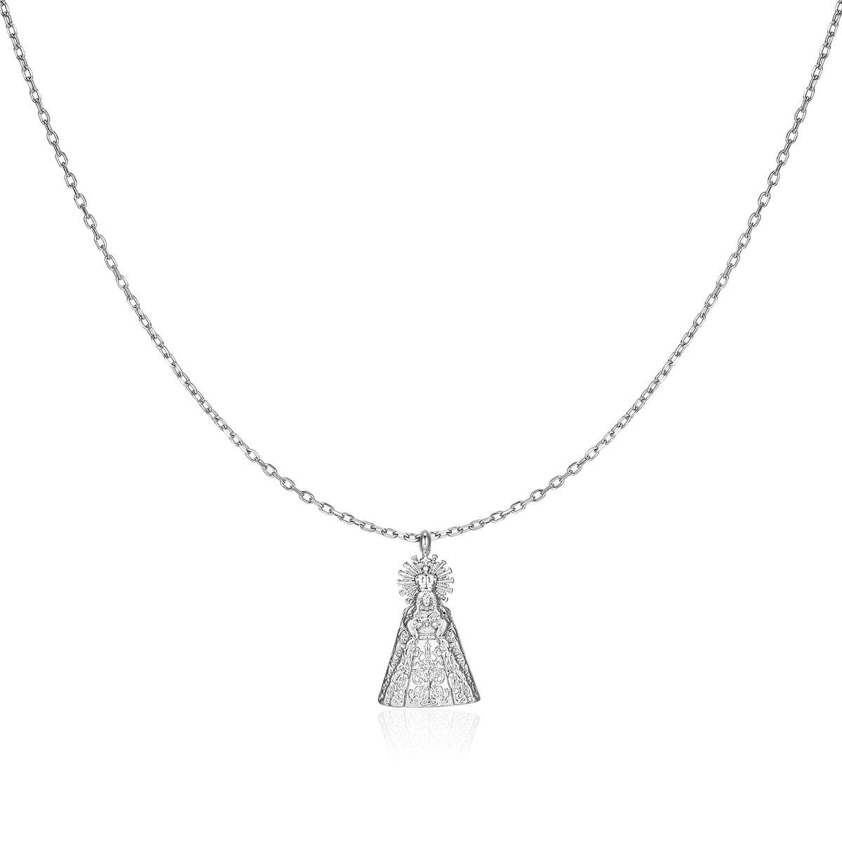 Virgin of Macarena Necklace