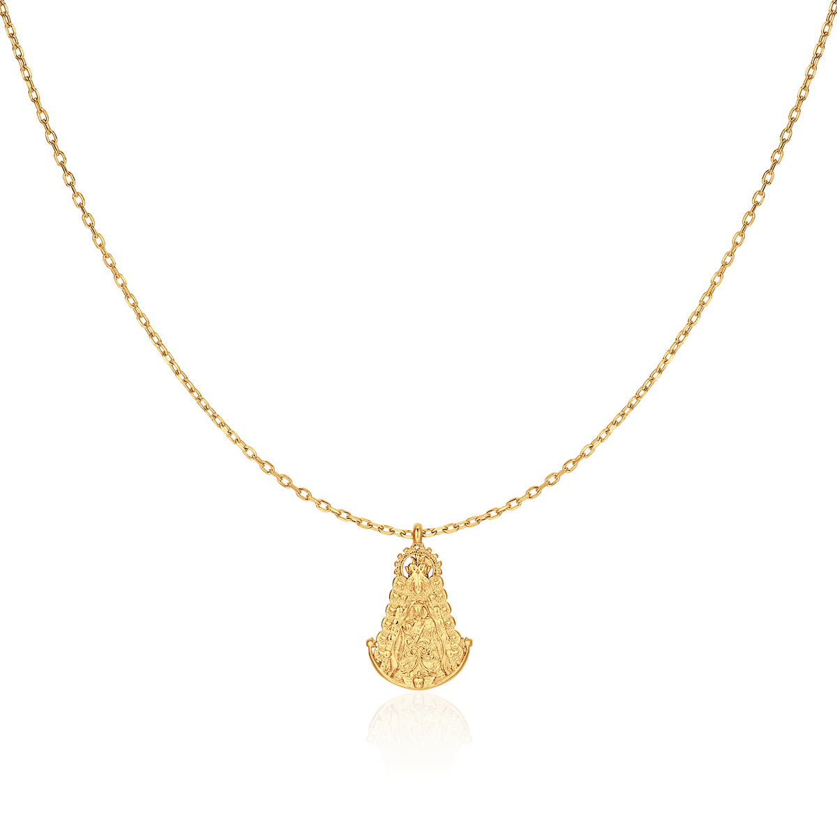 Virgin of Rocío Necklace