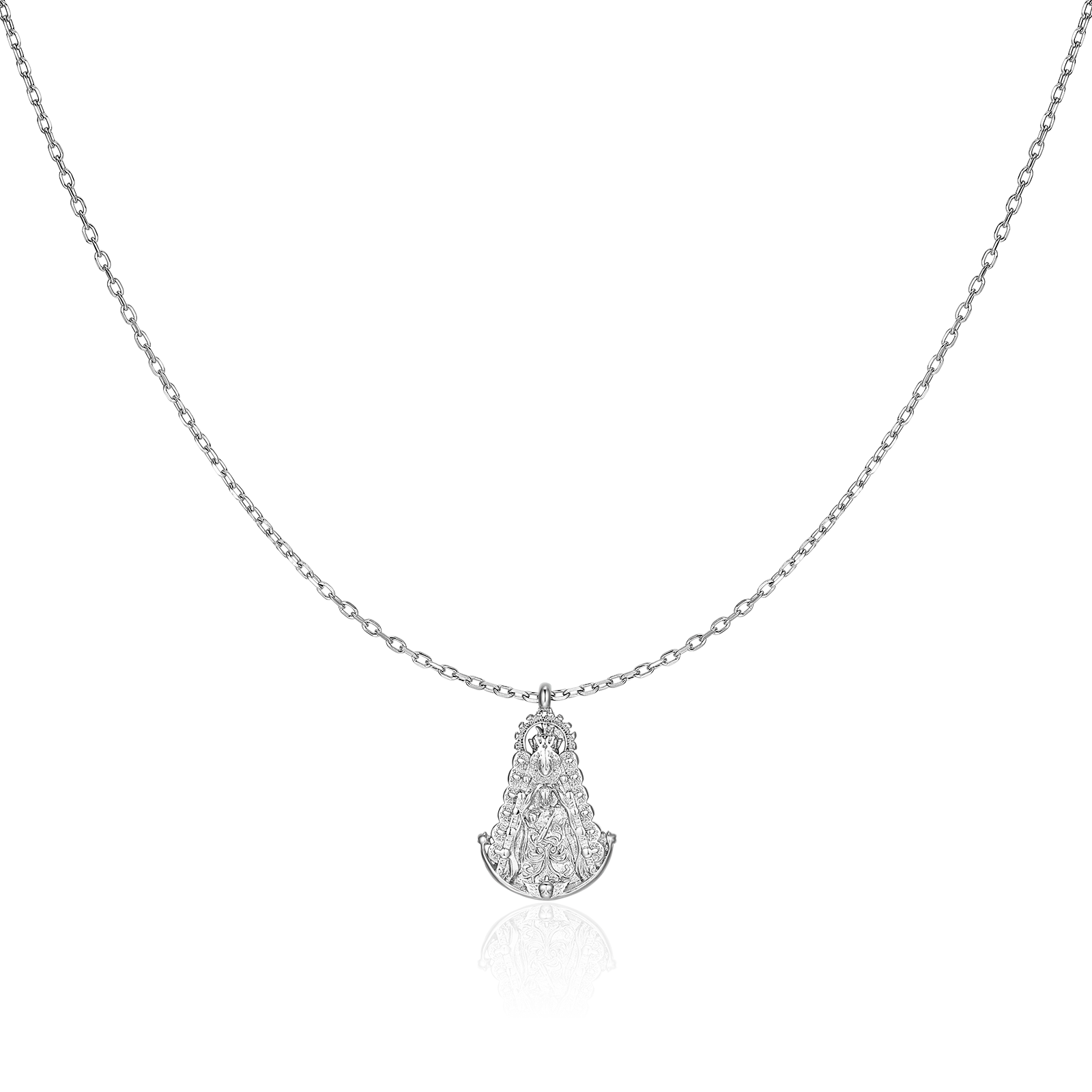 Virgin of Rocío Necklace