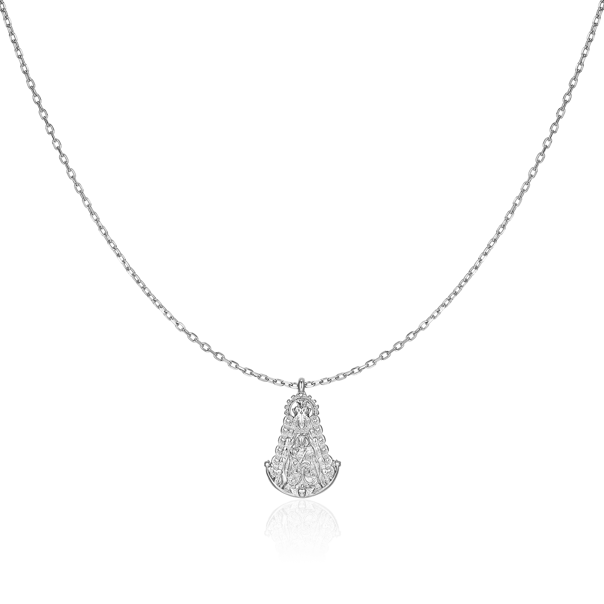Virgin of Rocío Necklace