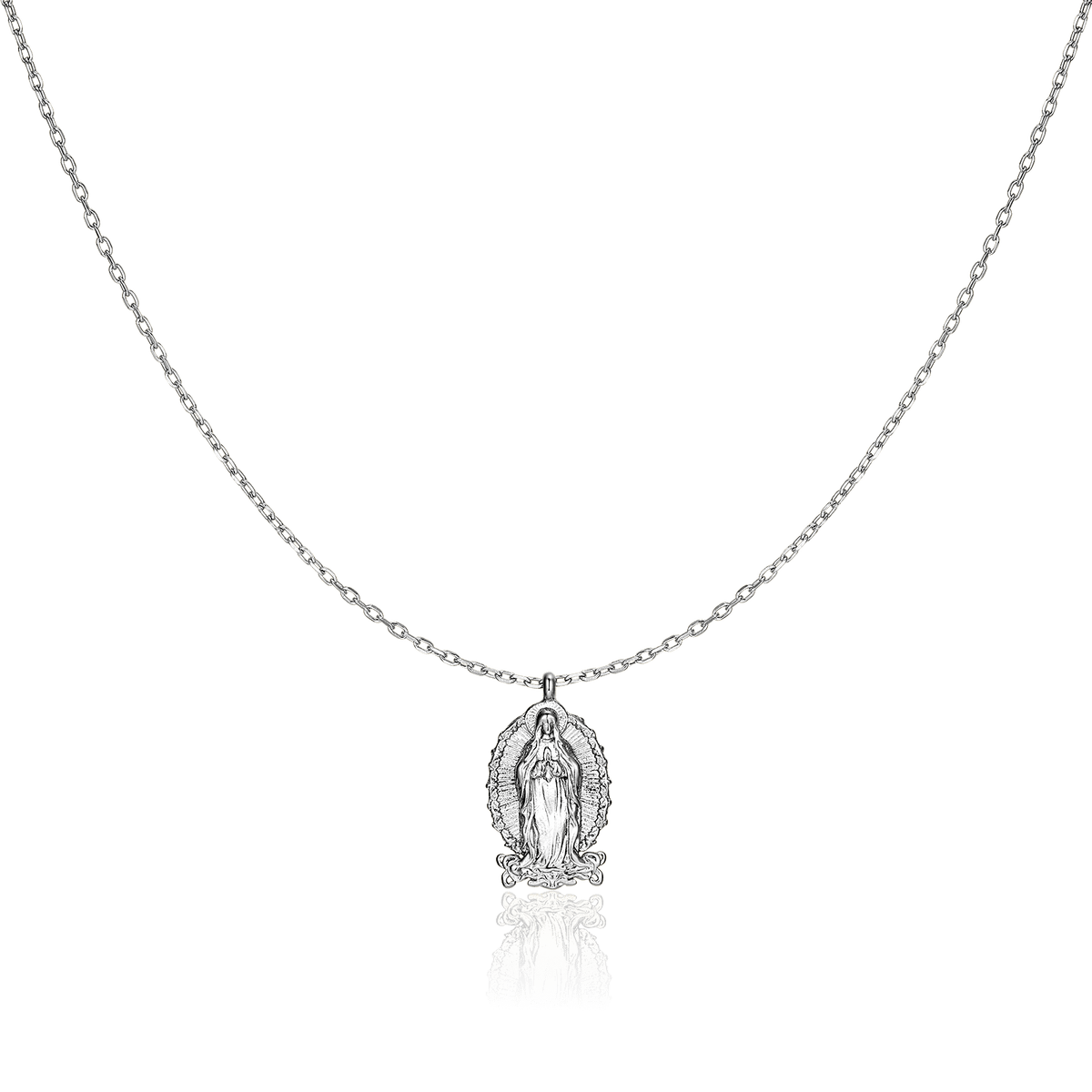 Guadalupe Virgin Necklace