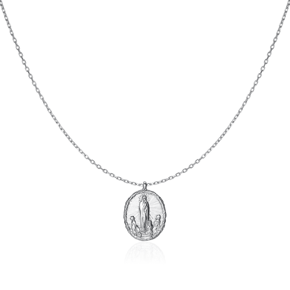 Virgin of Fatima Necklace
