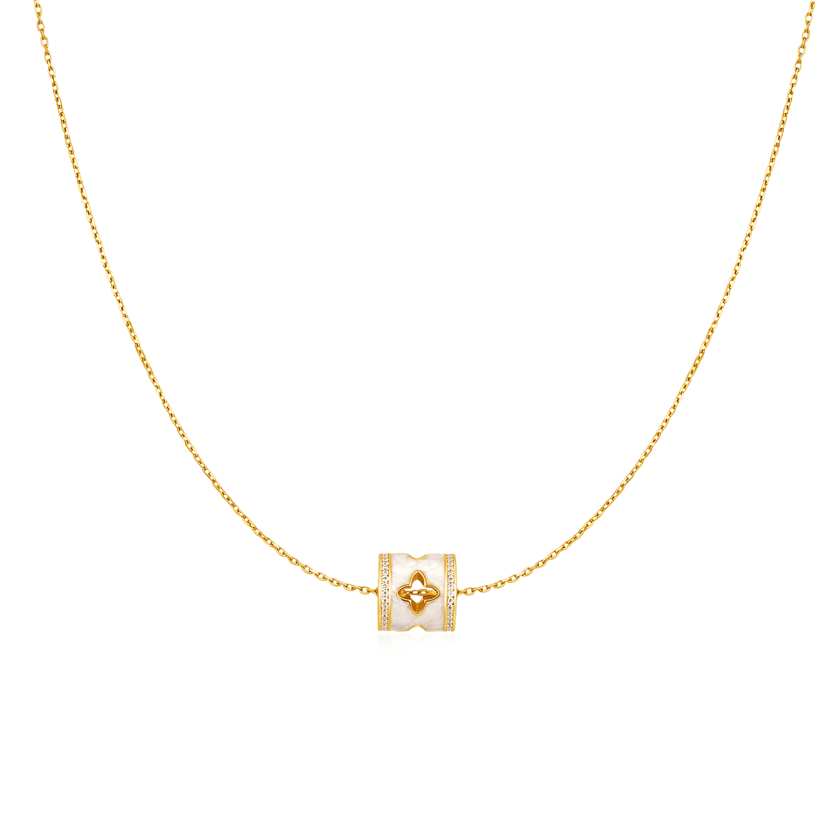 Majestic Flower Necklace