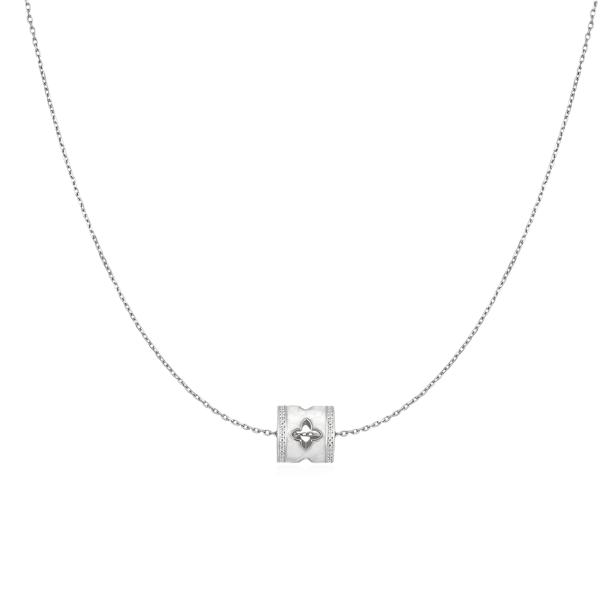 Majestic Flower Necklace
