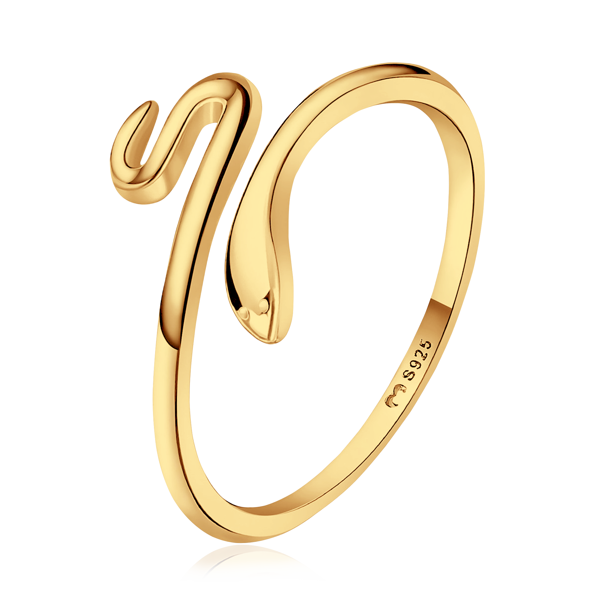 Thread Snake Ring - Milas Jewels Shop