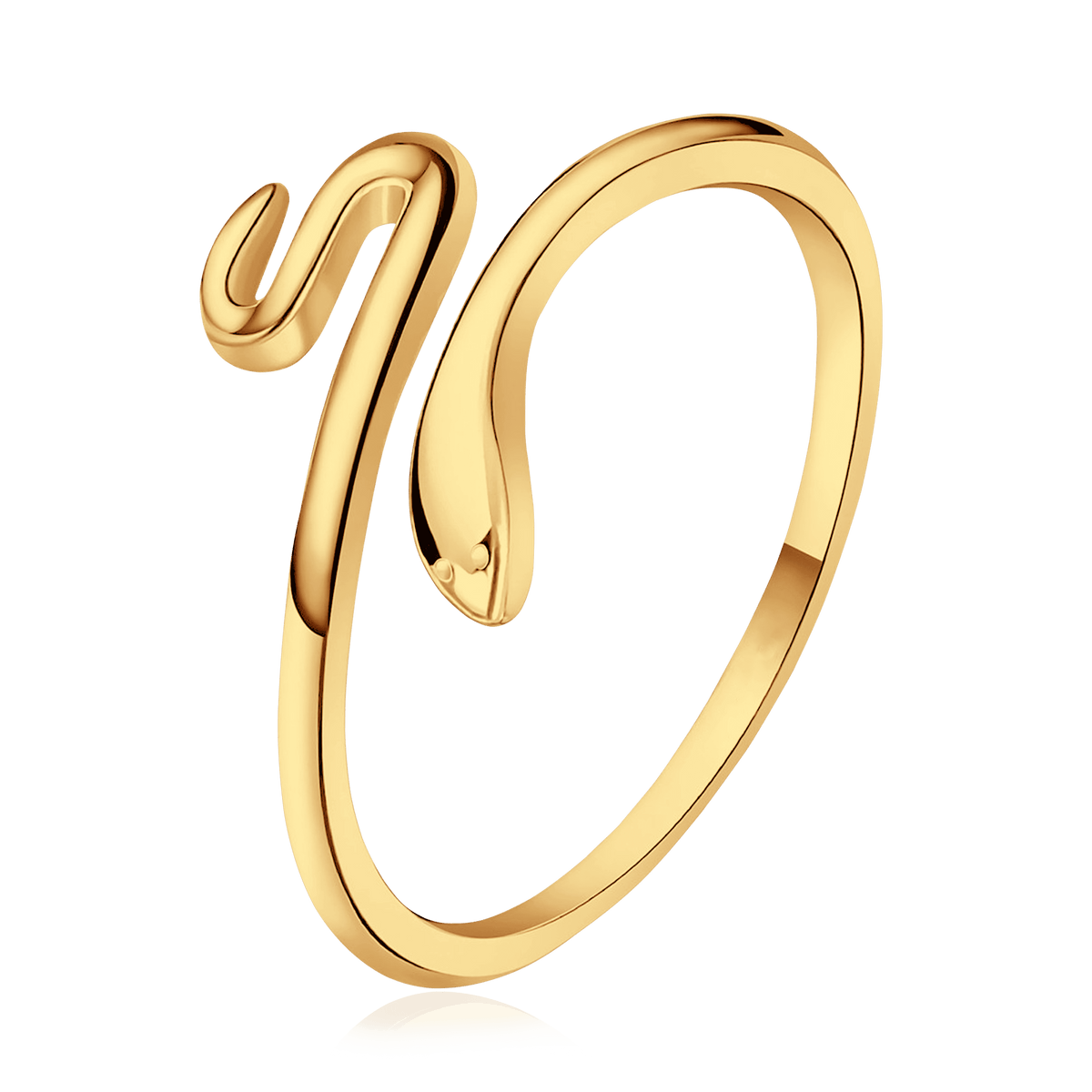 Thread Snake Ring