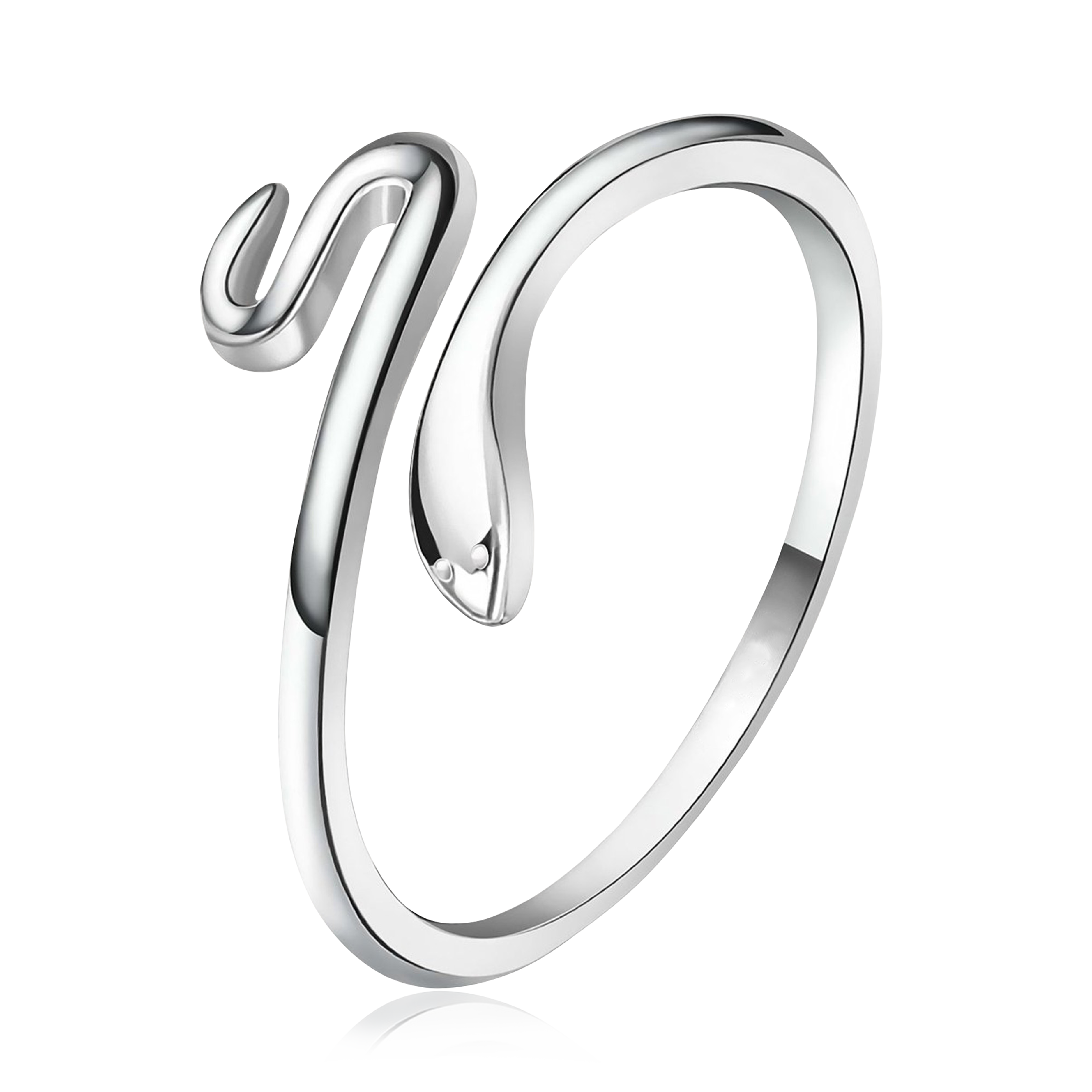 Thread Snake Ring