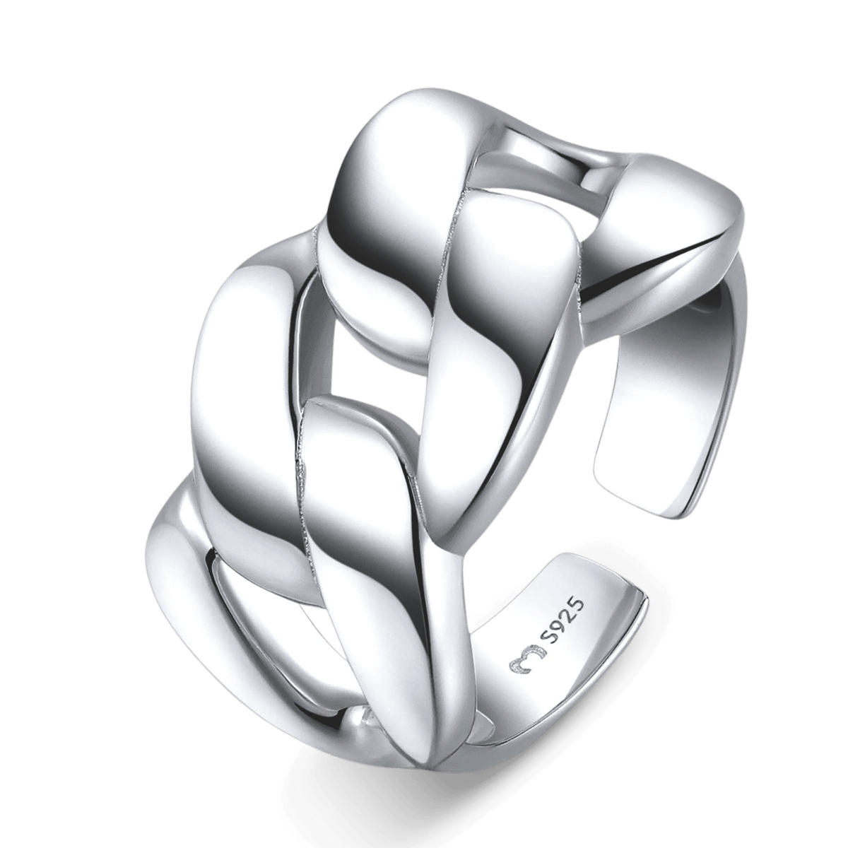 Link Ring - Milas Jewels Shop