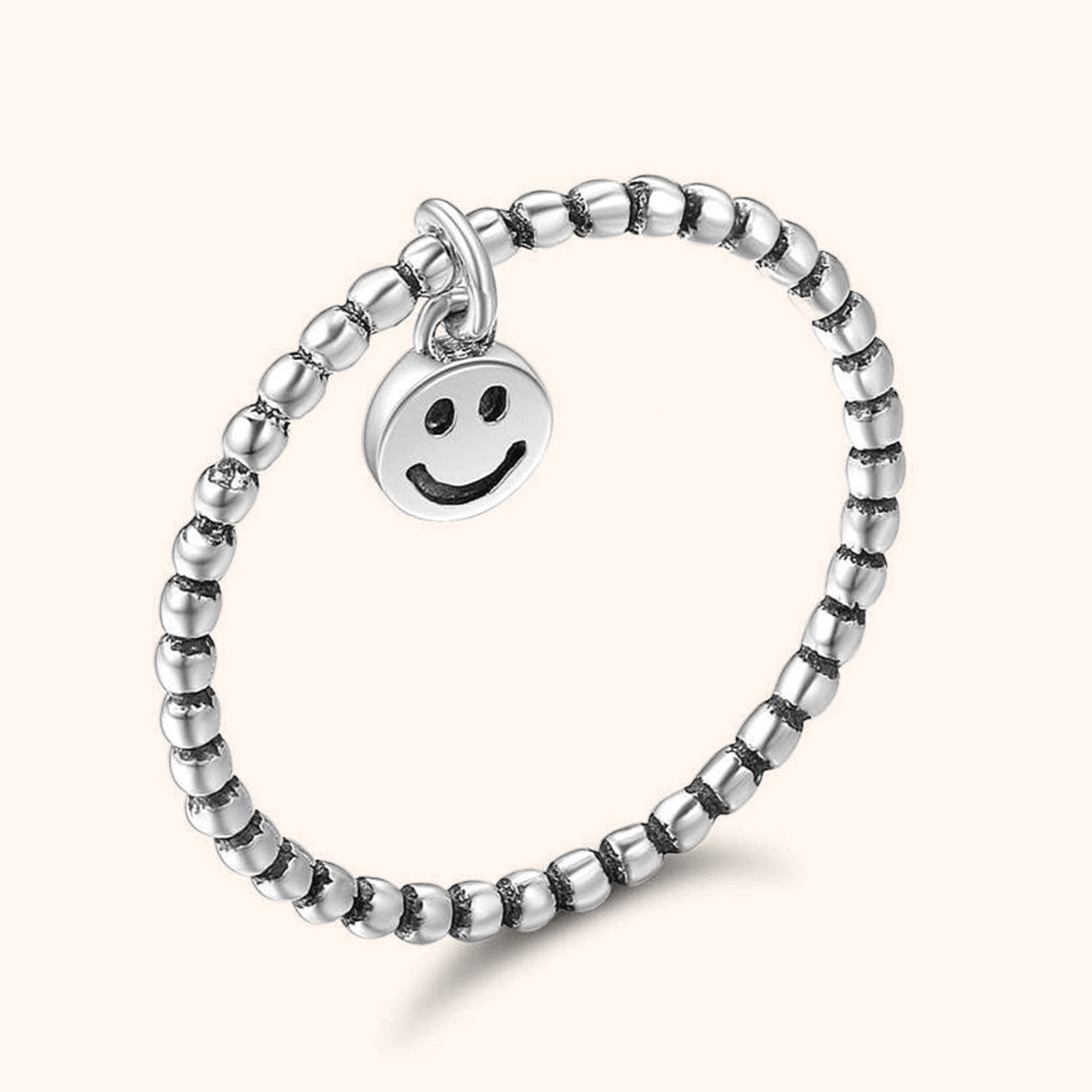 Smiley Ring - Milas Jewels Shop